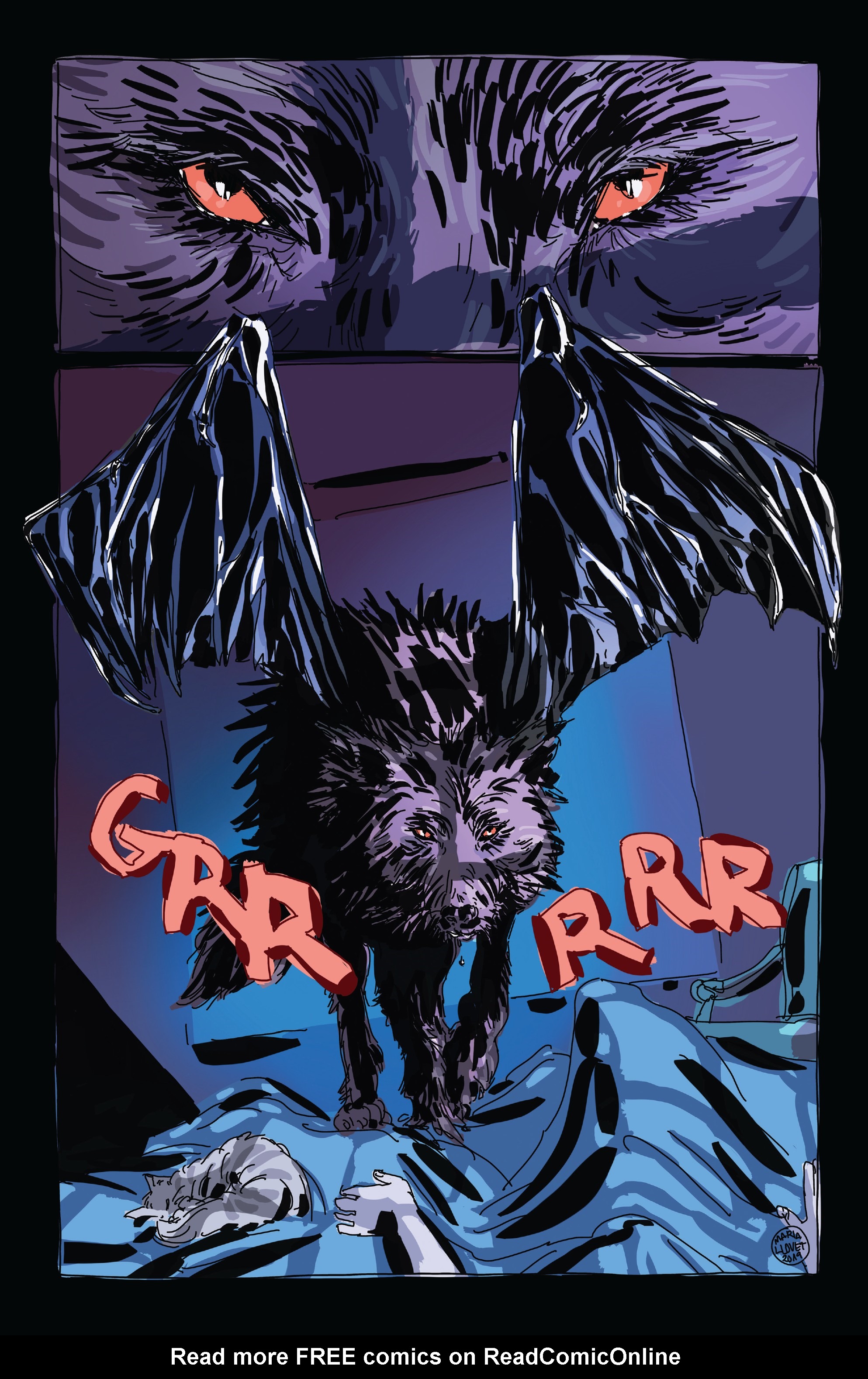 Read online Faithless comic -  Issue #2 - 5