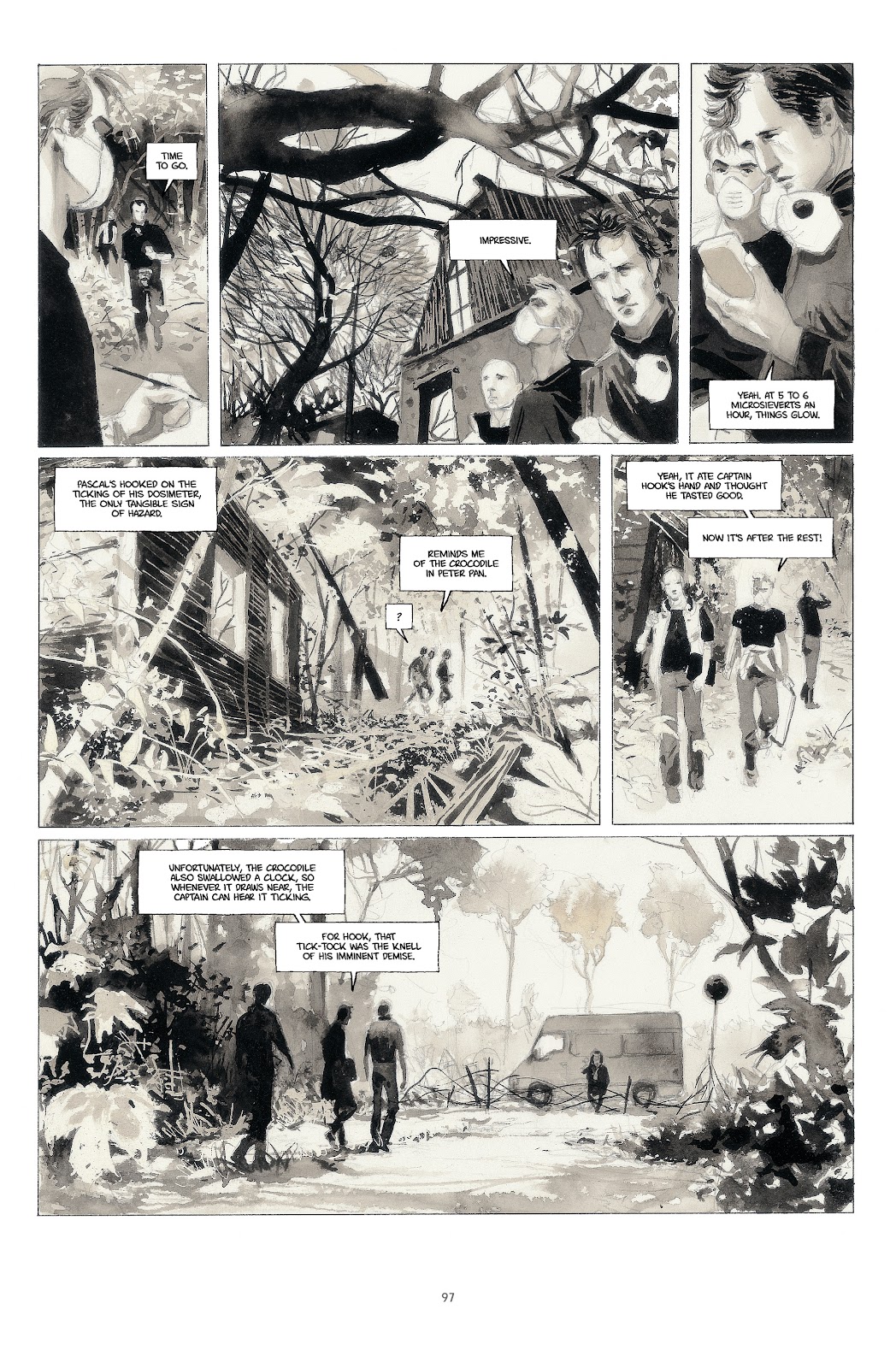 Read online Springtime In Chernobyl comic -  Issue # TPB - 85
