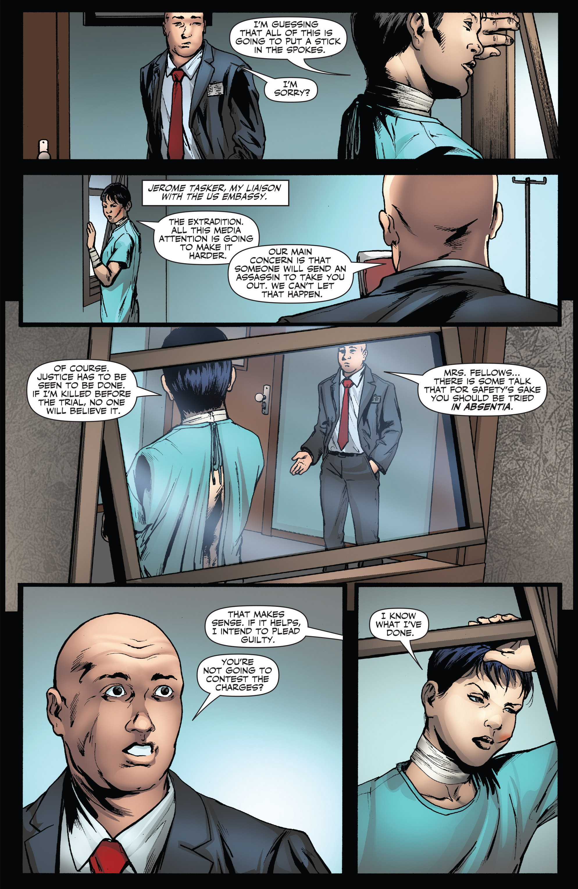 Read online Jennifer Blood comic -  Issue #36 - 11