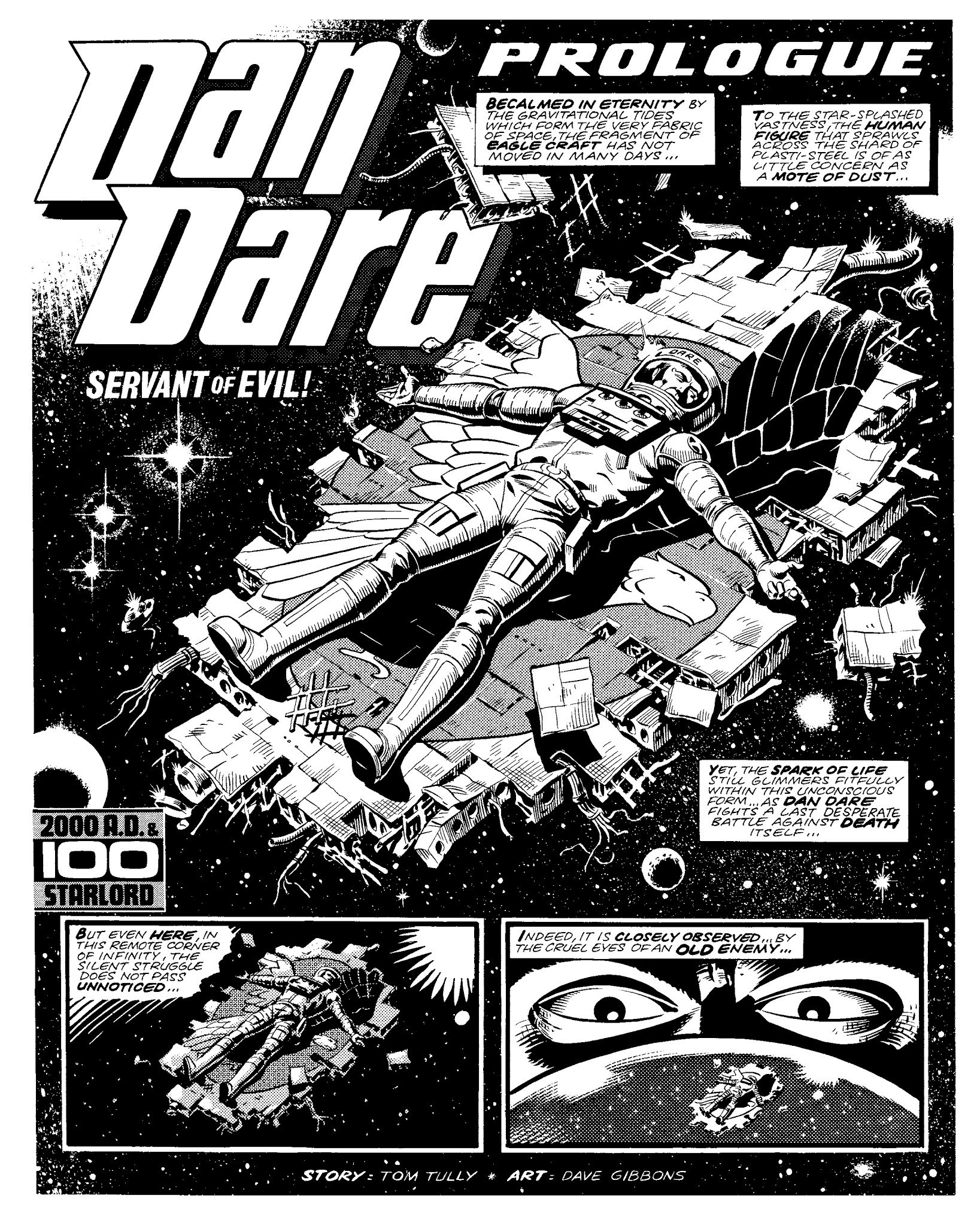 Read online Dan Dare: The 2000 AD Years comic -  Issue # TPB 2 - 170