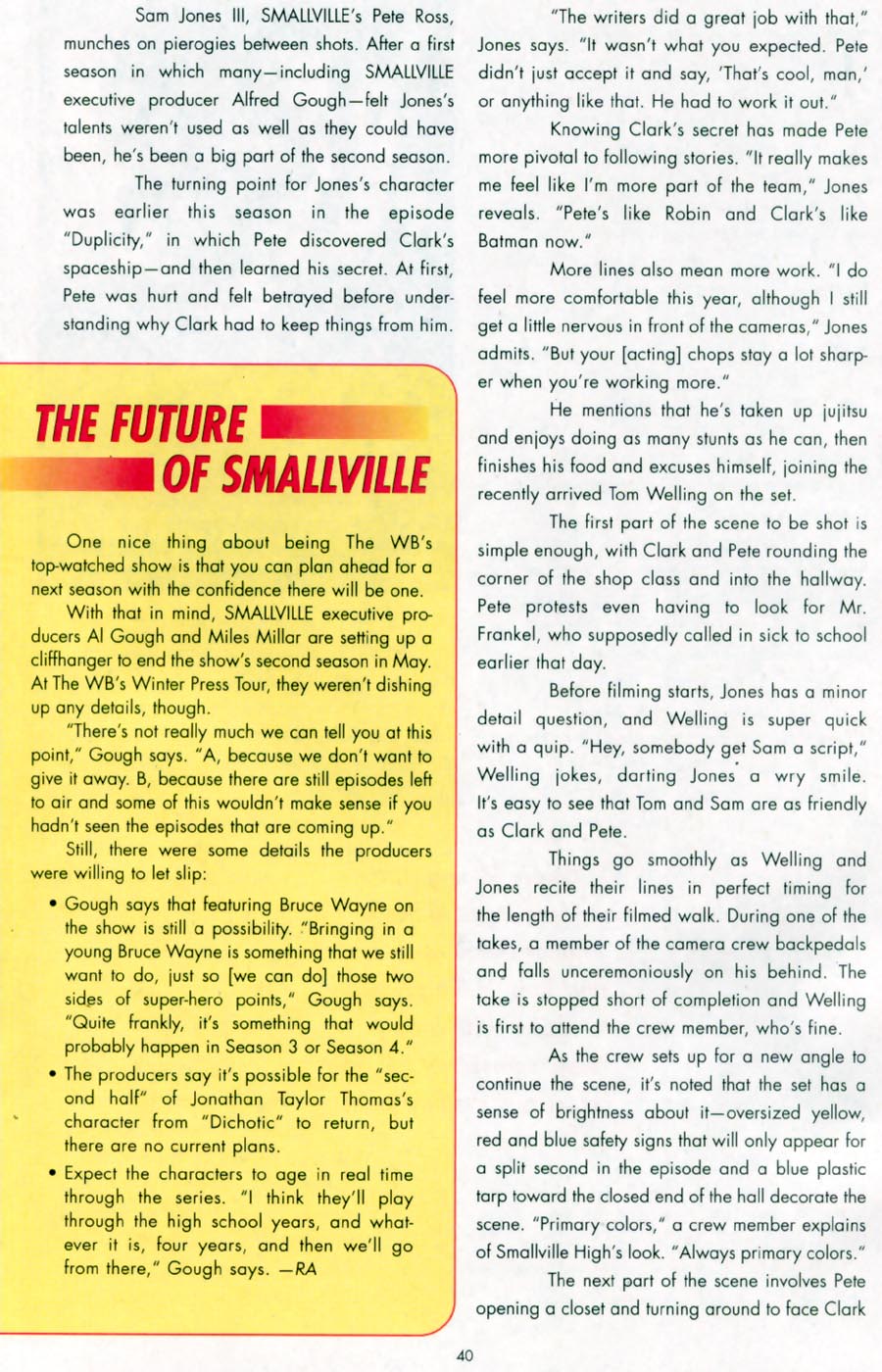 Read online Smallville comic -  Issue #1 - 33