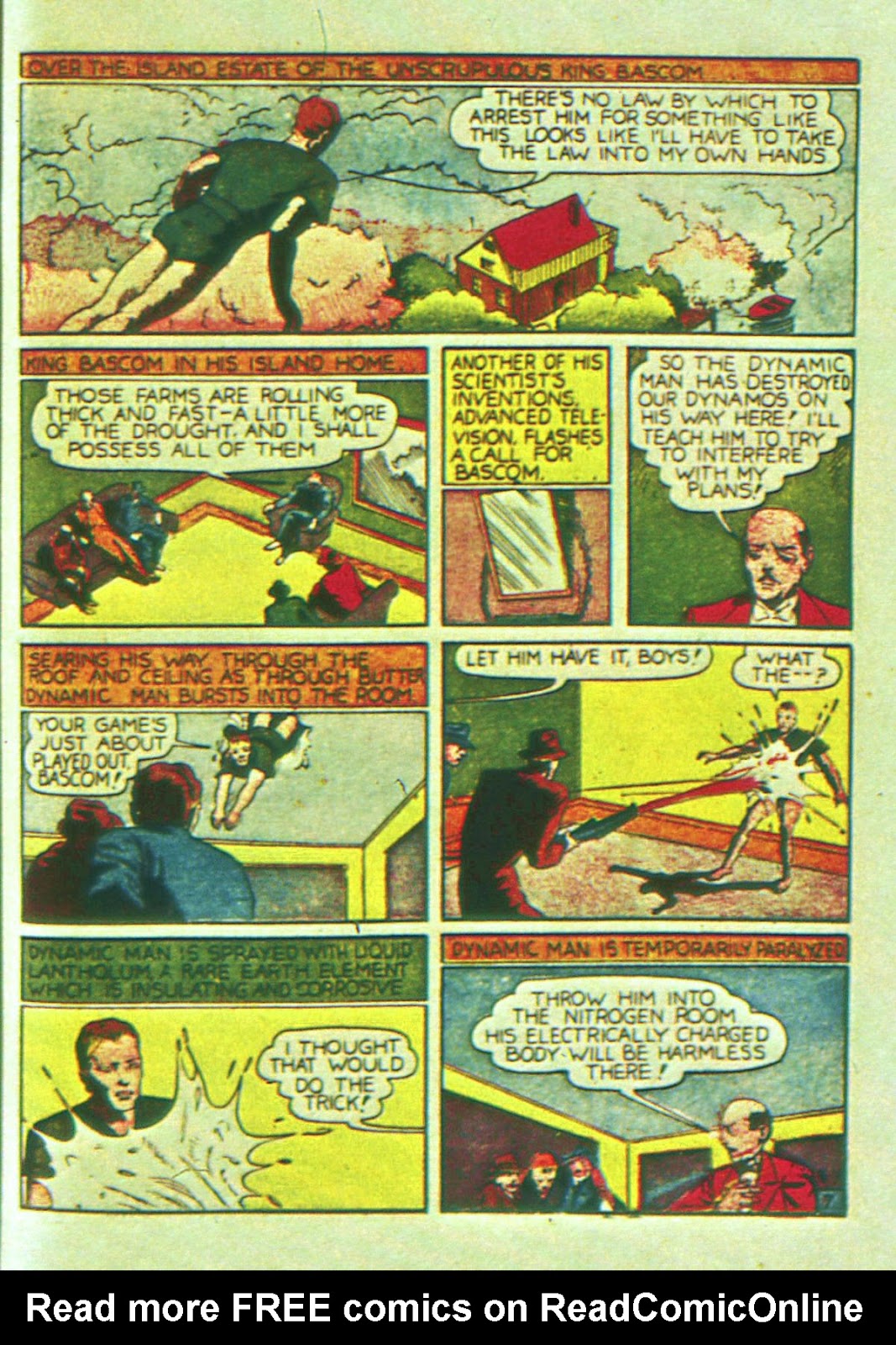 Mystic Comics (1940) issue 1 - Page 61