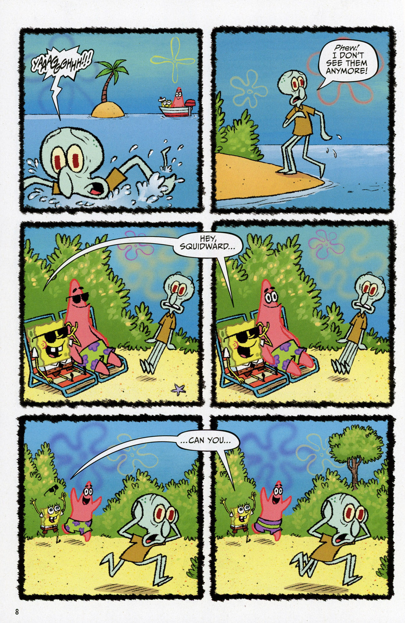 Read online SpongeBob Comics comic -  Issue #42 - 10