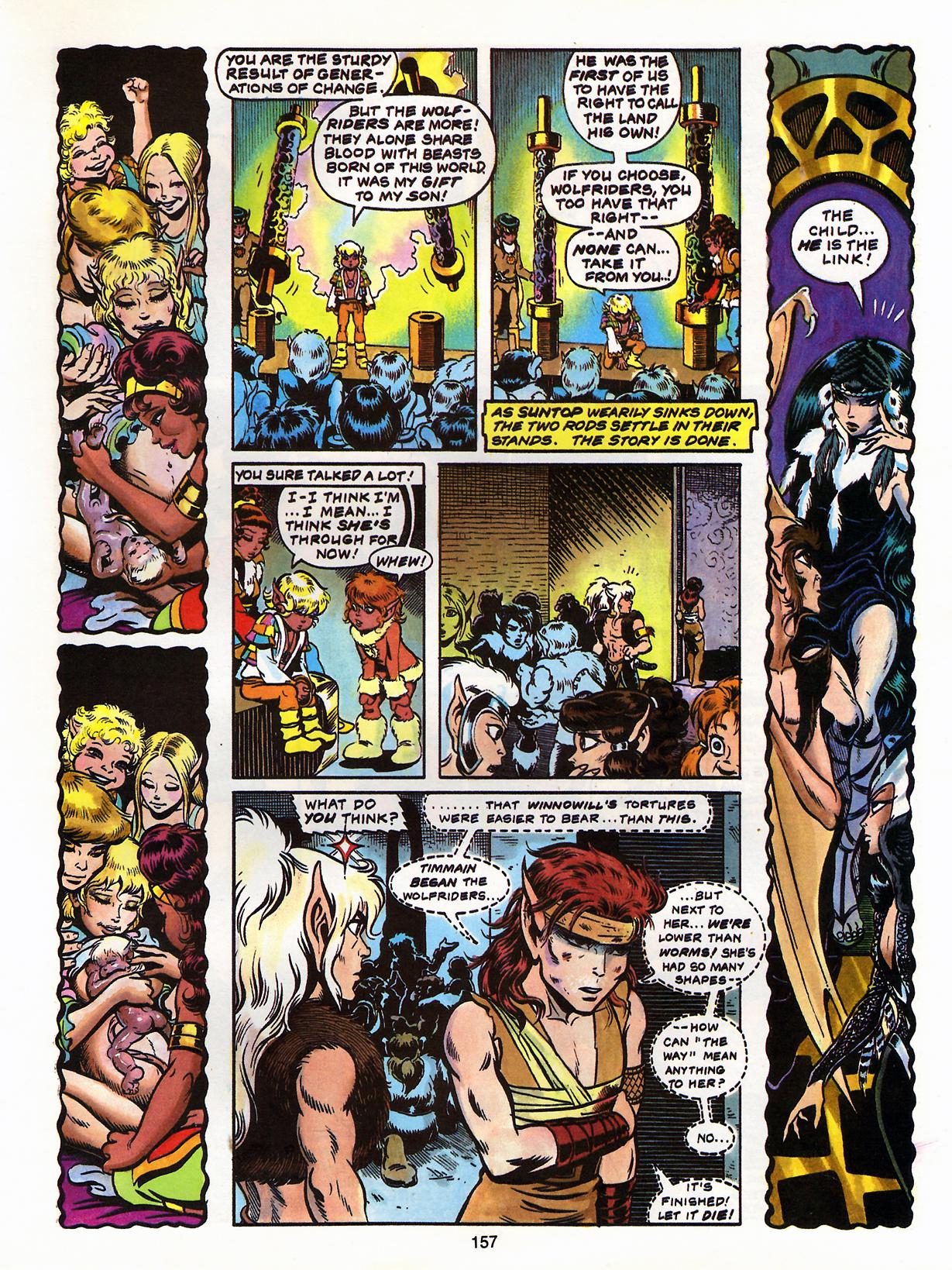 Read online ElfQuest (Starblaze Edition) comic -  Issue # TPB 4 - 162