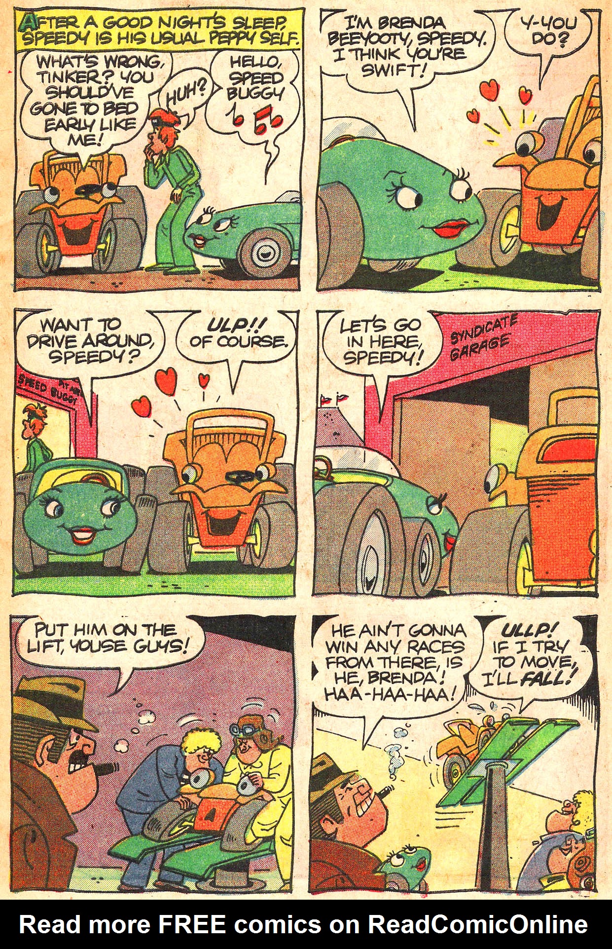 Read online Speed Buggy comic -  Issue #3 - 9