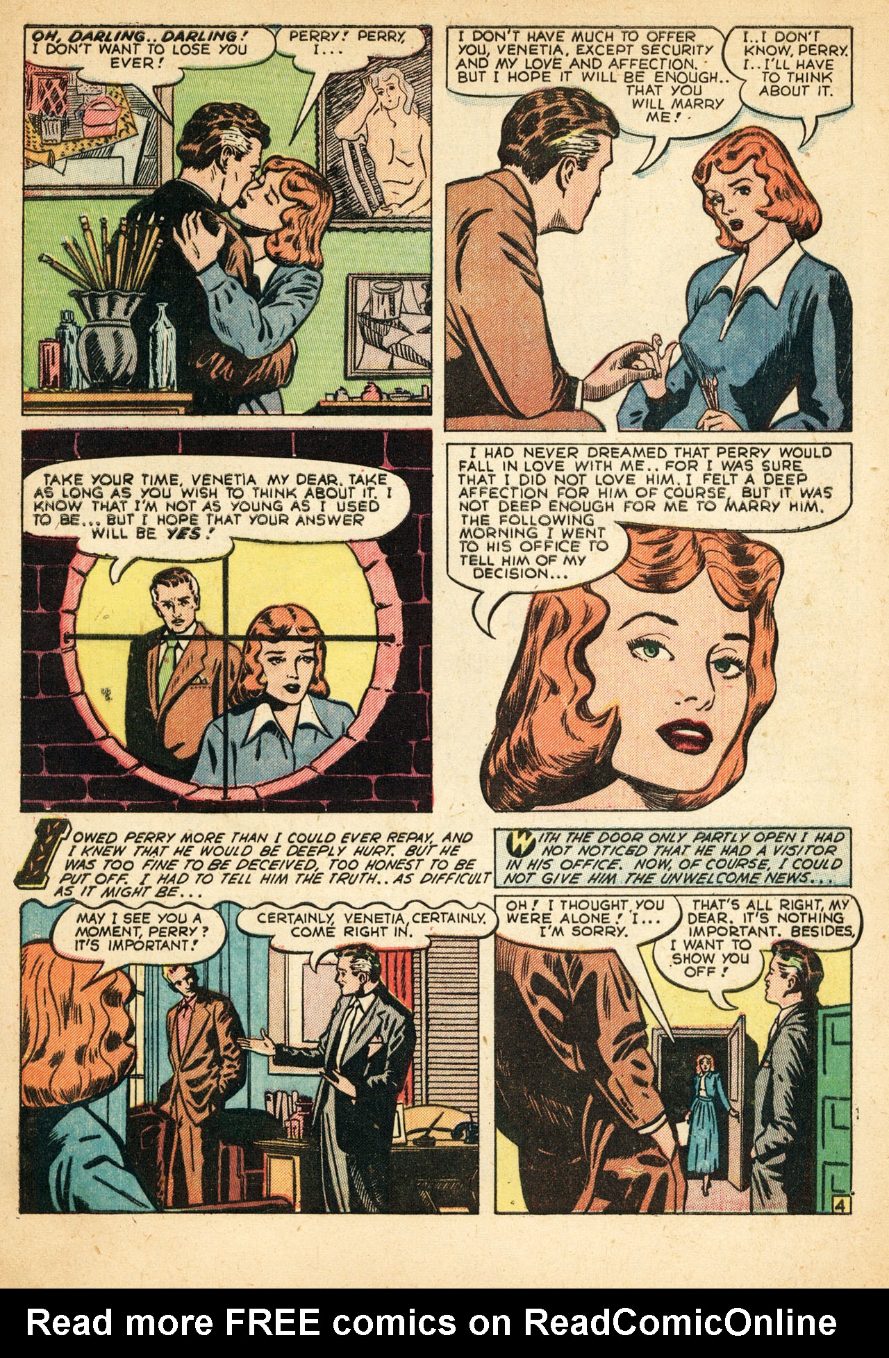 Read online Darling Love comic -  Issue #8 - 28