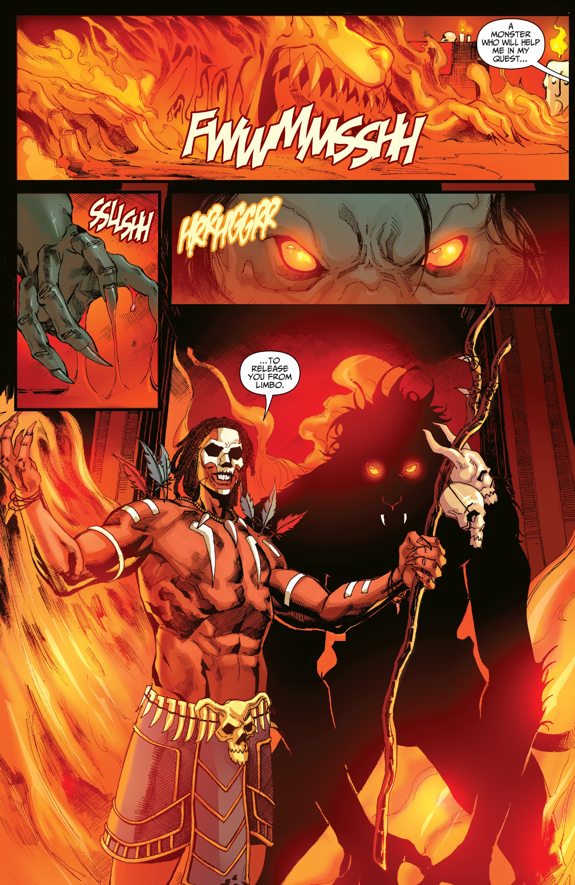 Read online Robyn Hood: Voodoo Dawn comic -  Issue # Full - 17