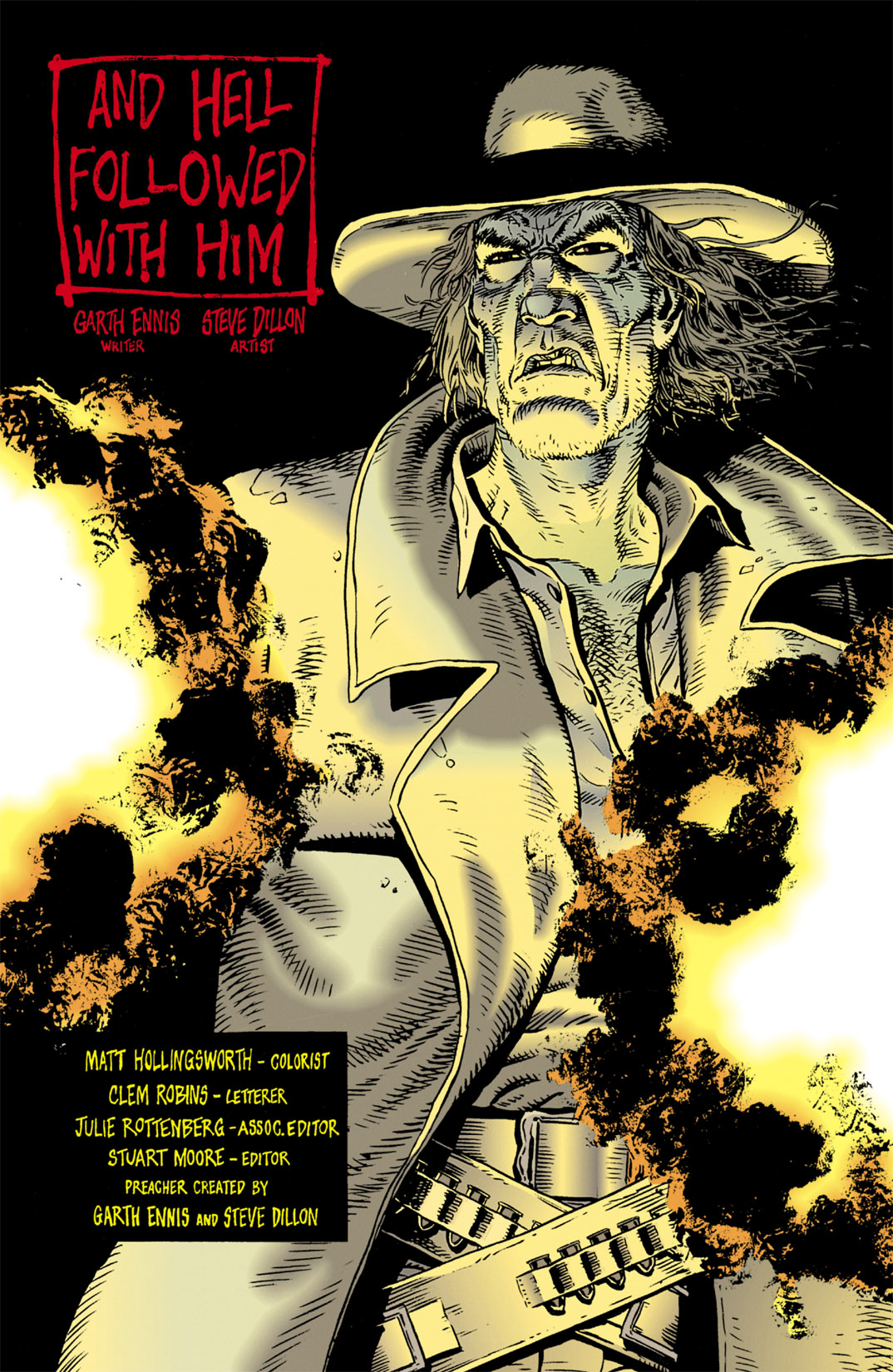 Read online Preacher comic -  Issue #2 - 3