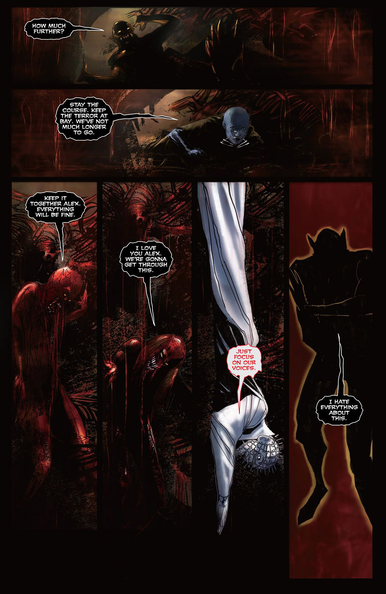 Read online Clive Barker's Hellraiser (2011) comic -  Issue #14 - 18