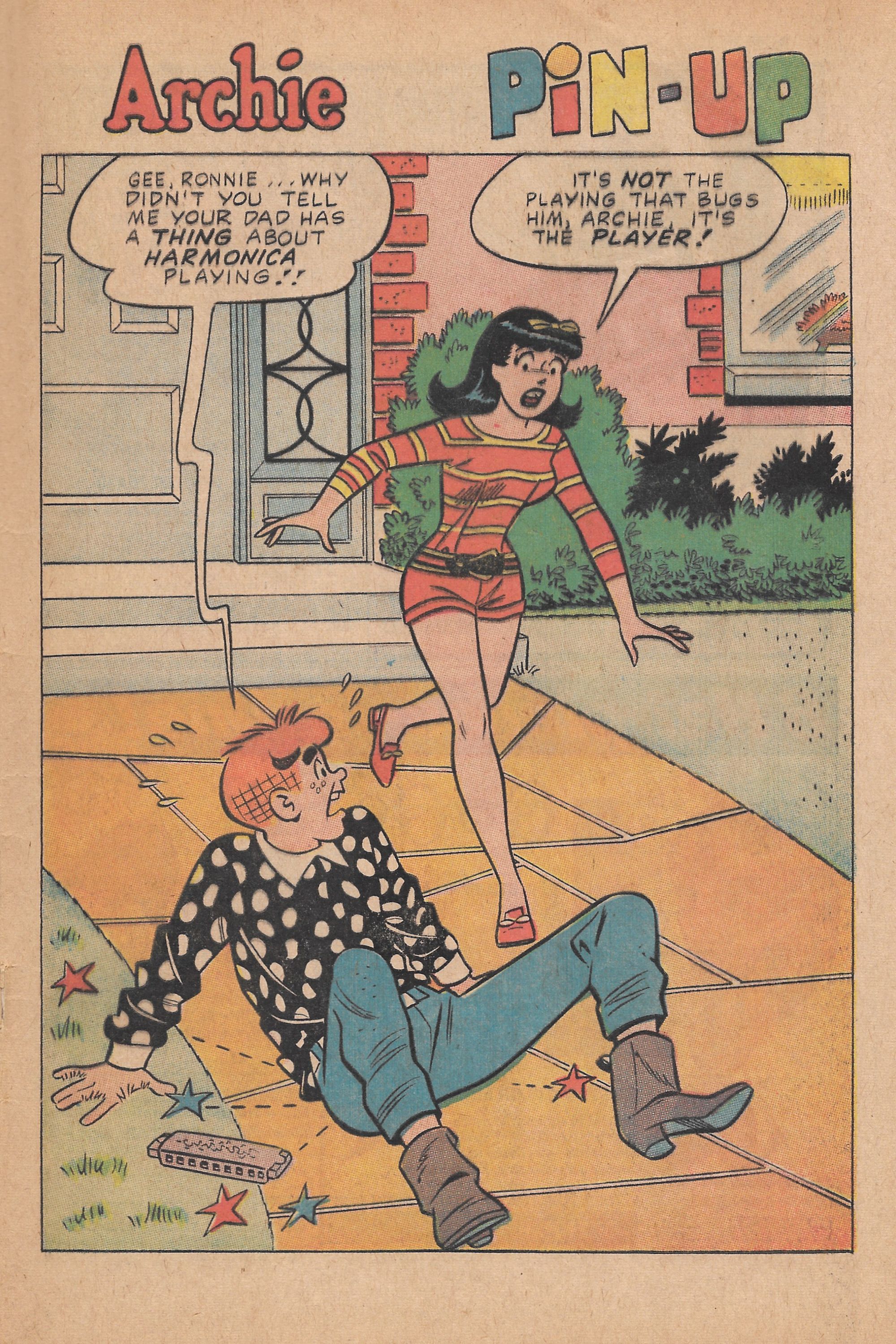 Read online Archie's Joke Book Magazine comic -  Issue #113 - 33