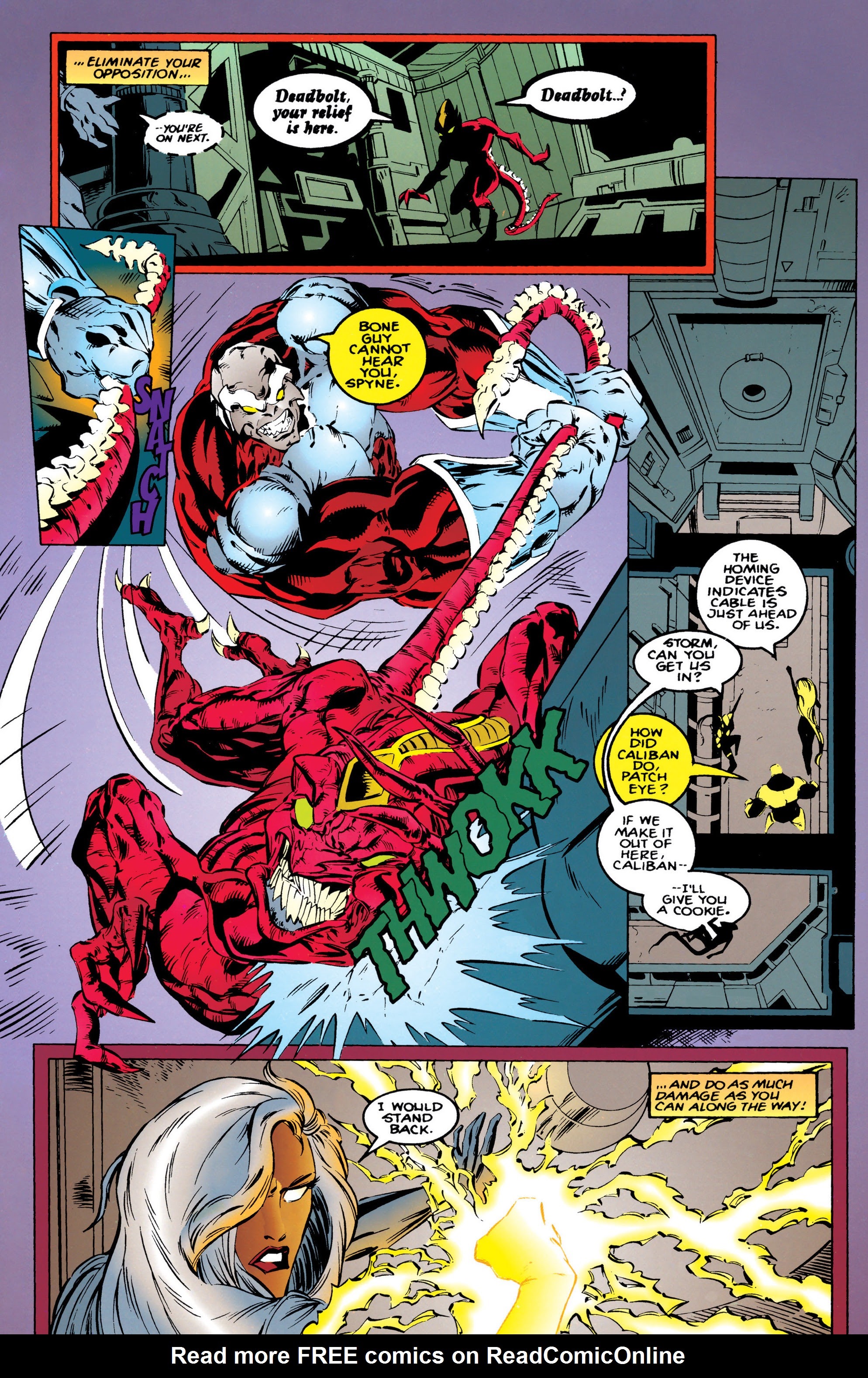 Read online Cable Classic comic -  Issue # TPB 3 (Part 2) - 16