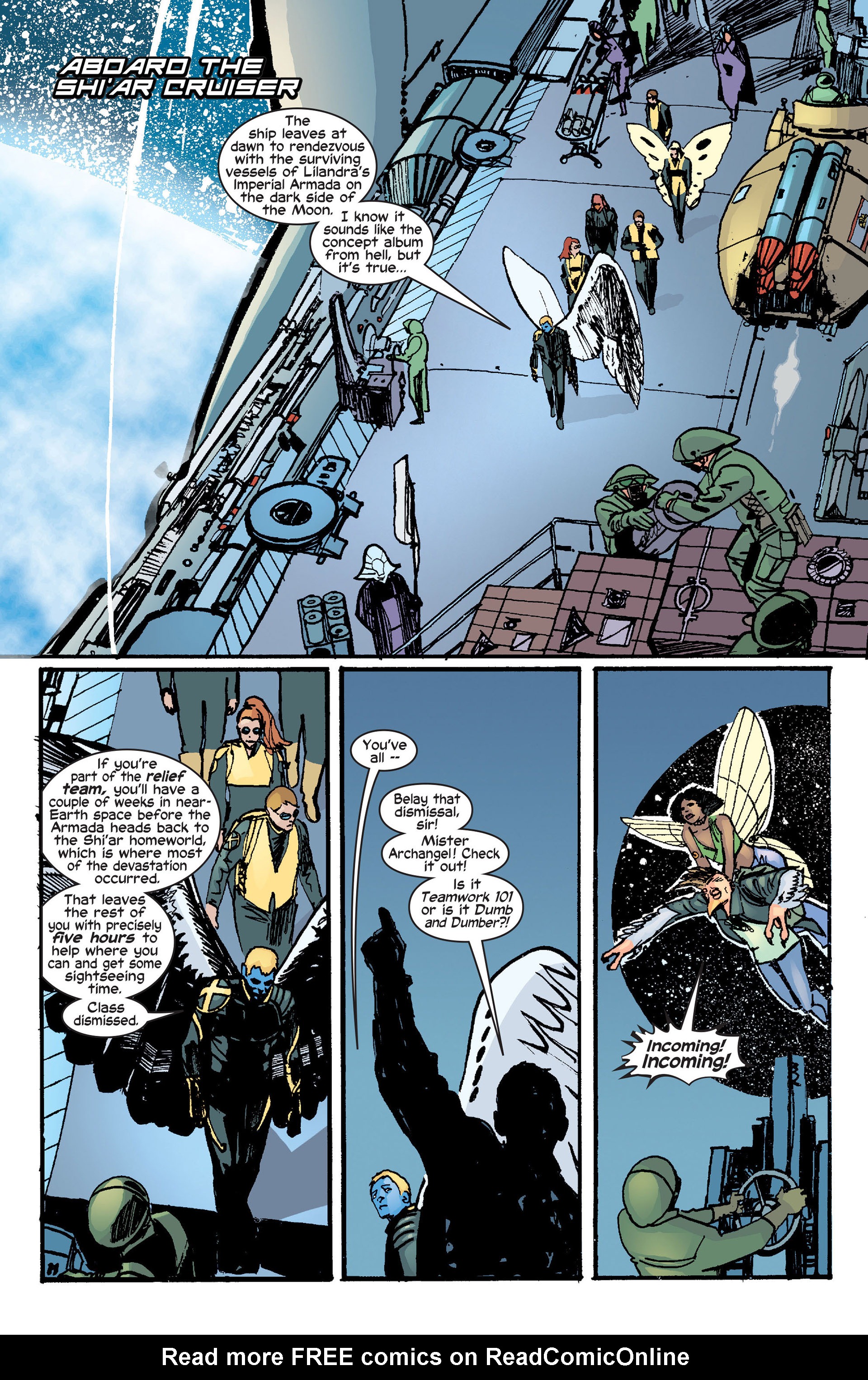 Read online New X-Men (2001) comic -  Issue #131 - 18