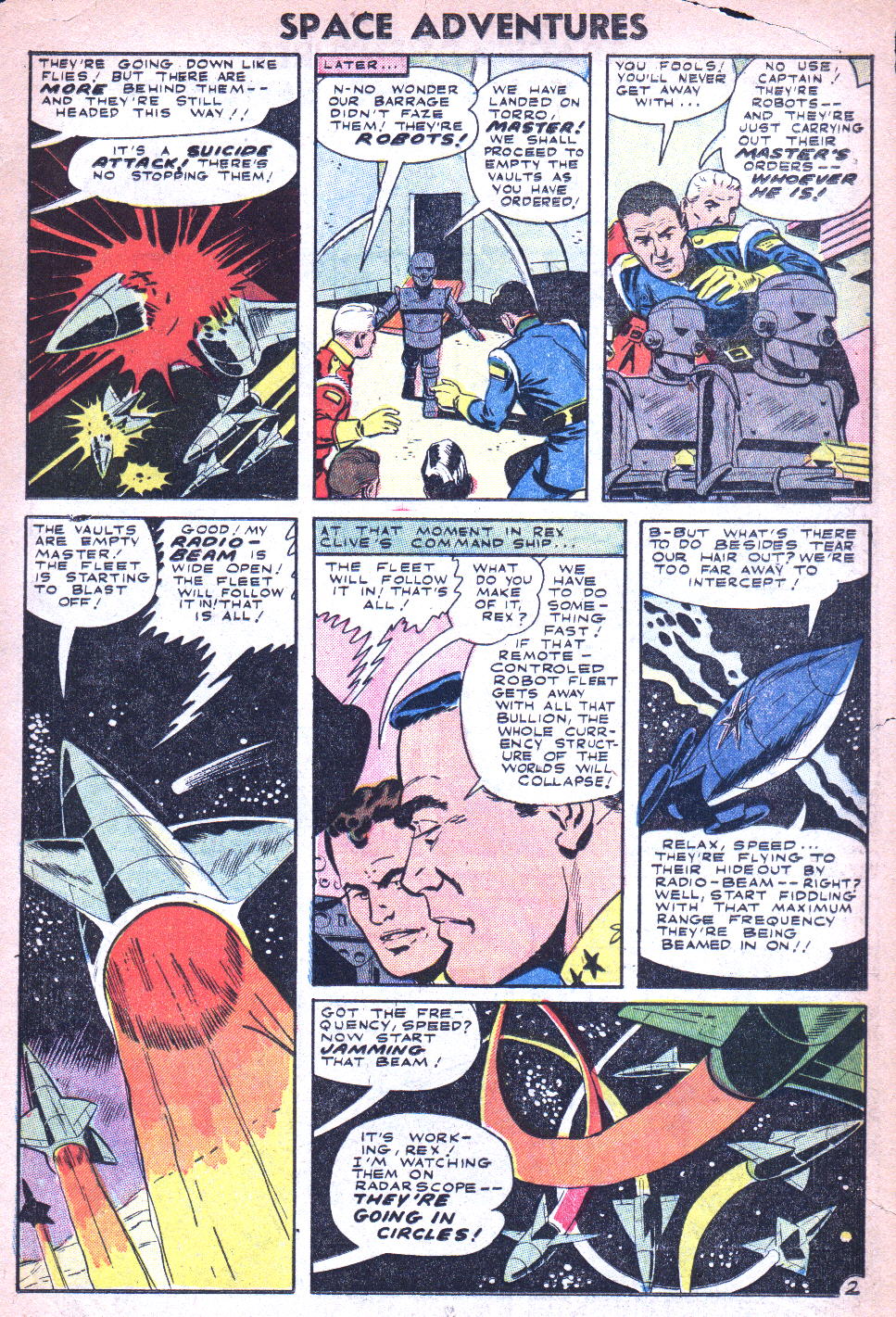 Read online Space Adventures comic -  Issue #19 - 11
