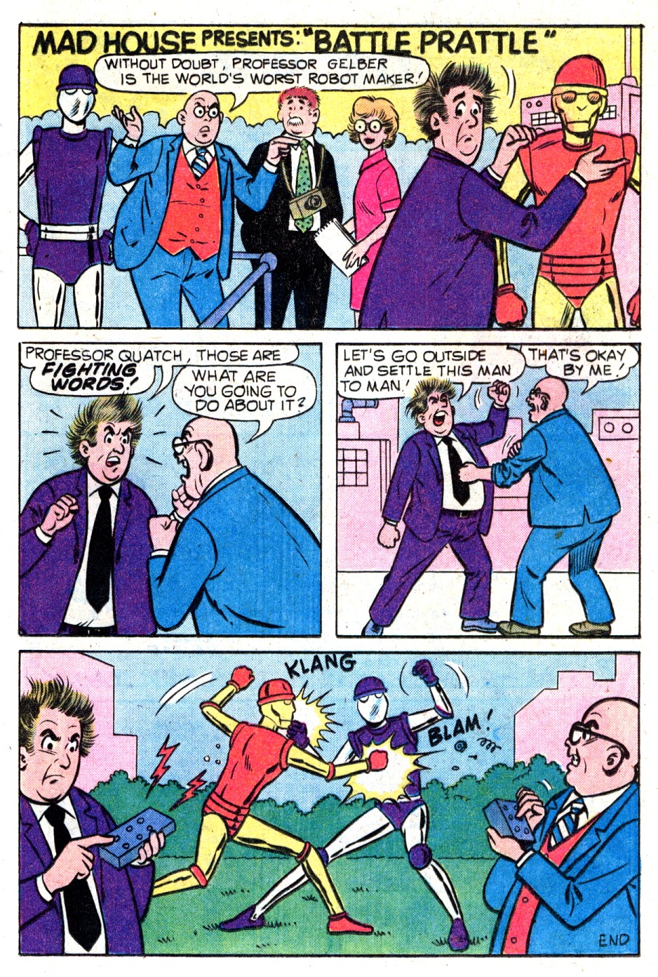 Read online Madhouse Comics comic -  Issue #124 - 17