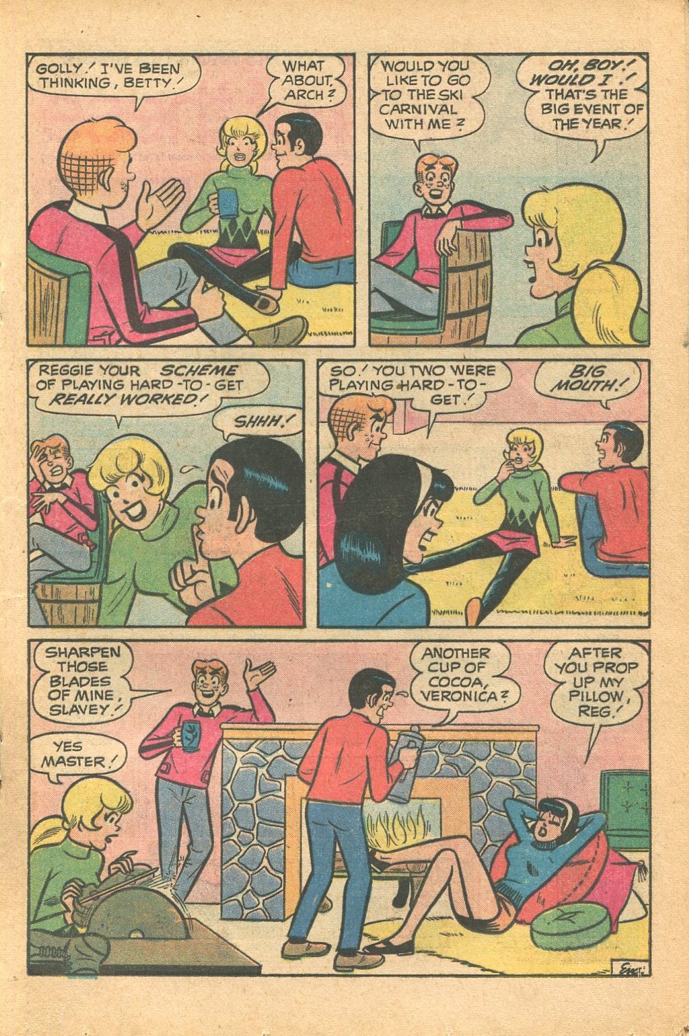 Read online Archie's Pals 'N' Gals (1952) comic -  Issue #69 - 25