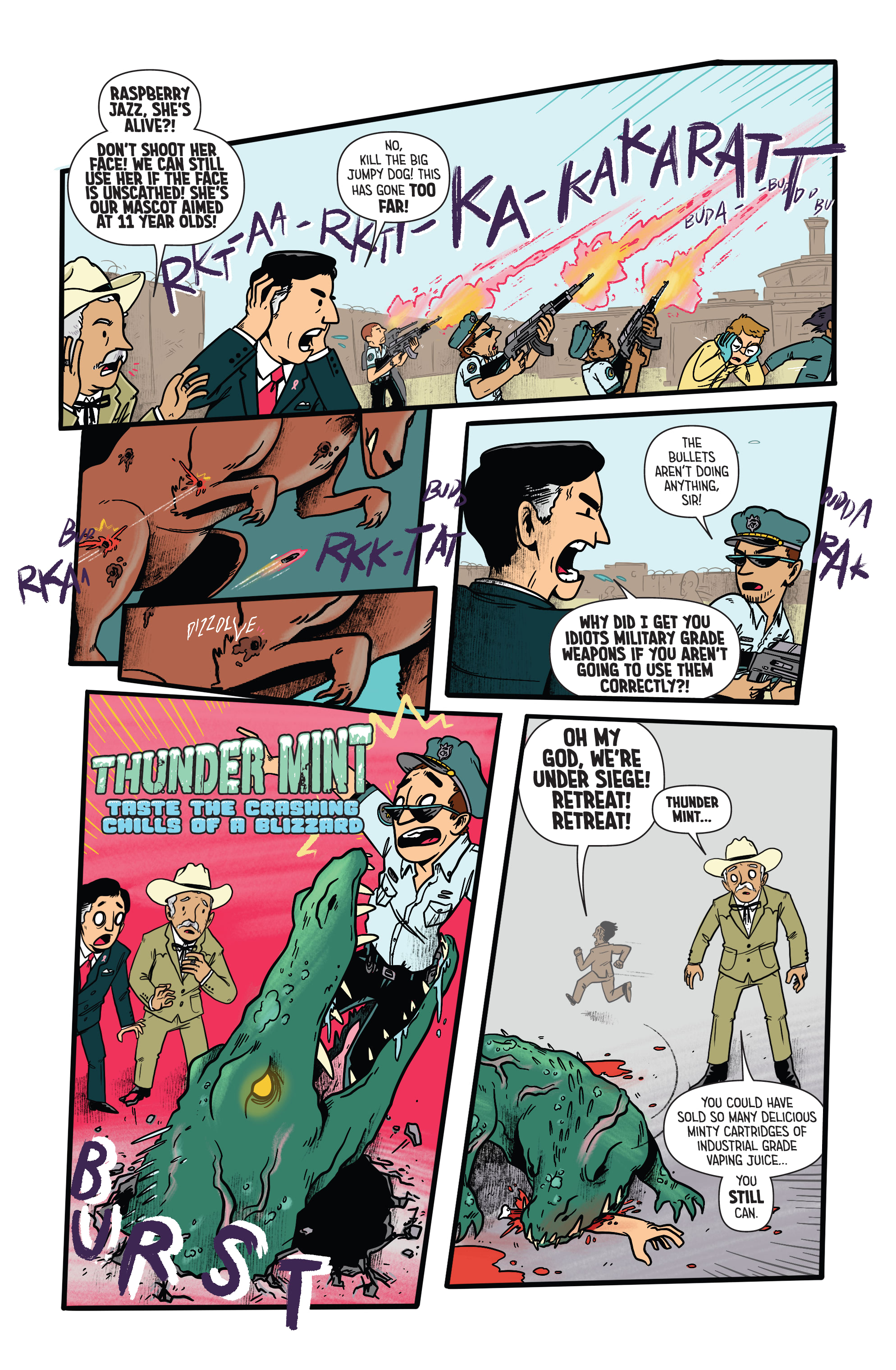 Read online Terminal Punks comic -  Issue # TPB - 65