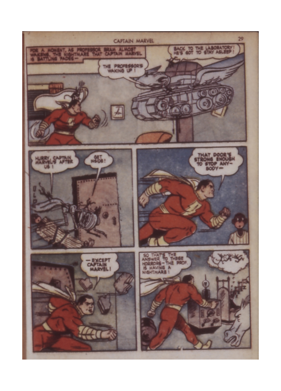 Read online Captain Marvel Adventures comic -  Issue #18 - 30