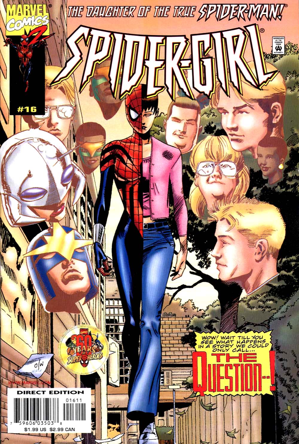 Read online Spider-Girl (1998) comic -  Issue #16 - 1