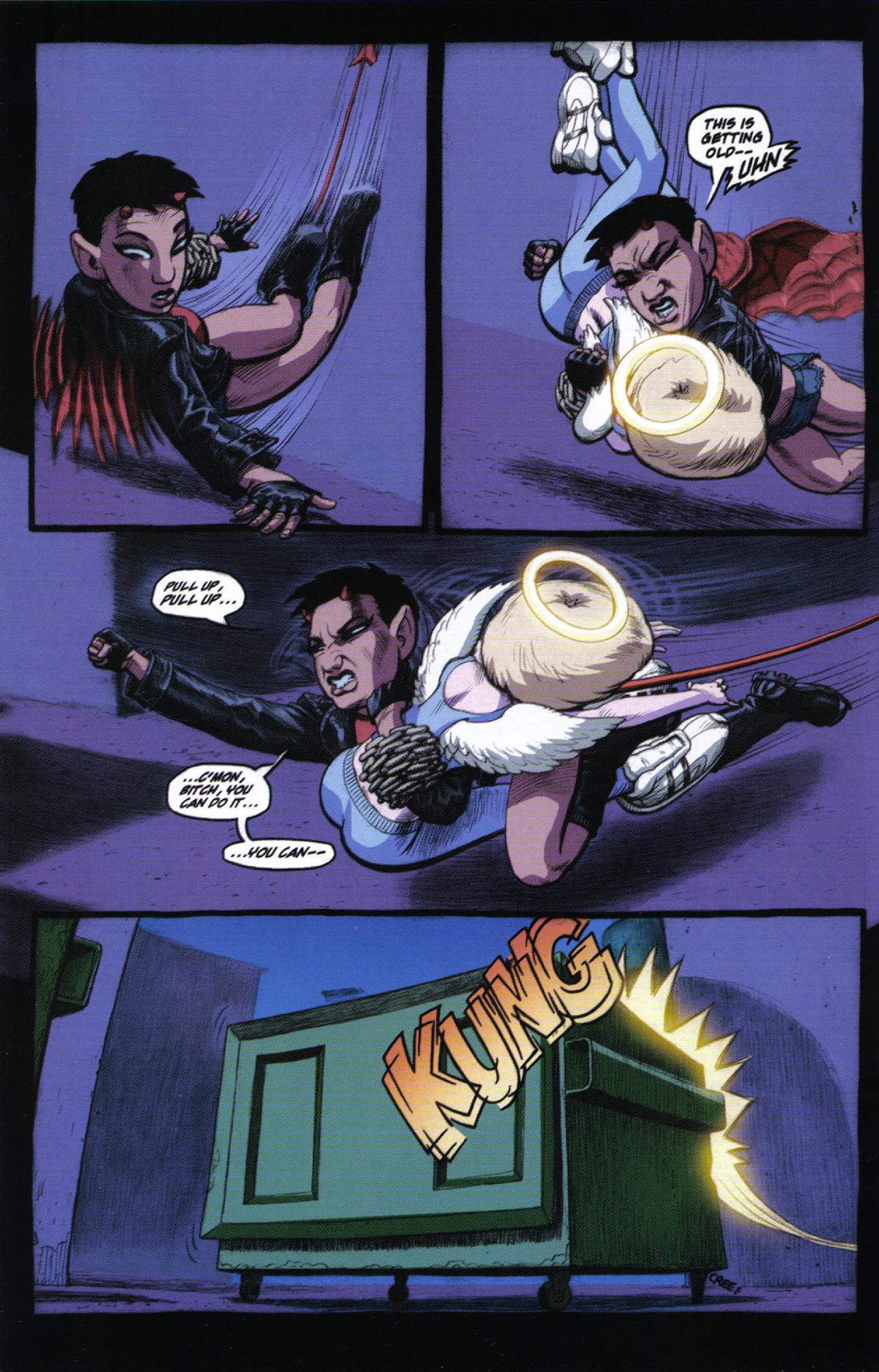 Read online Fire and Brimstone comic -  Issue #4 - 4