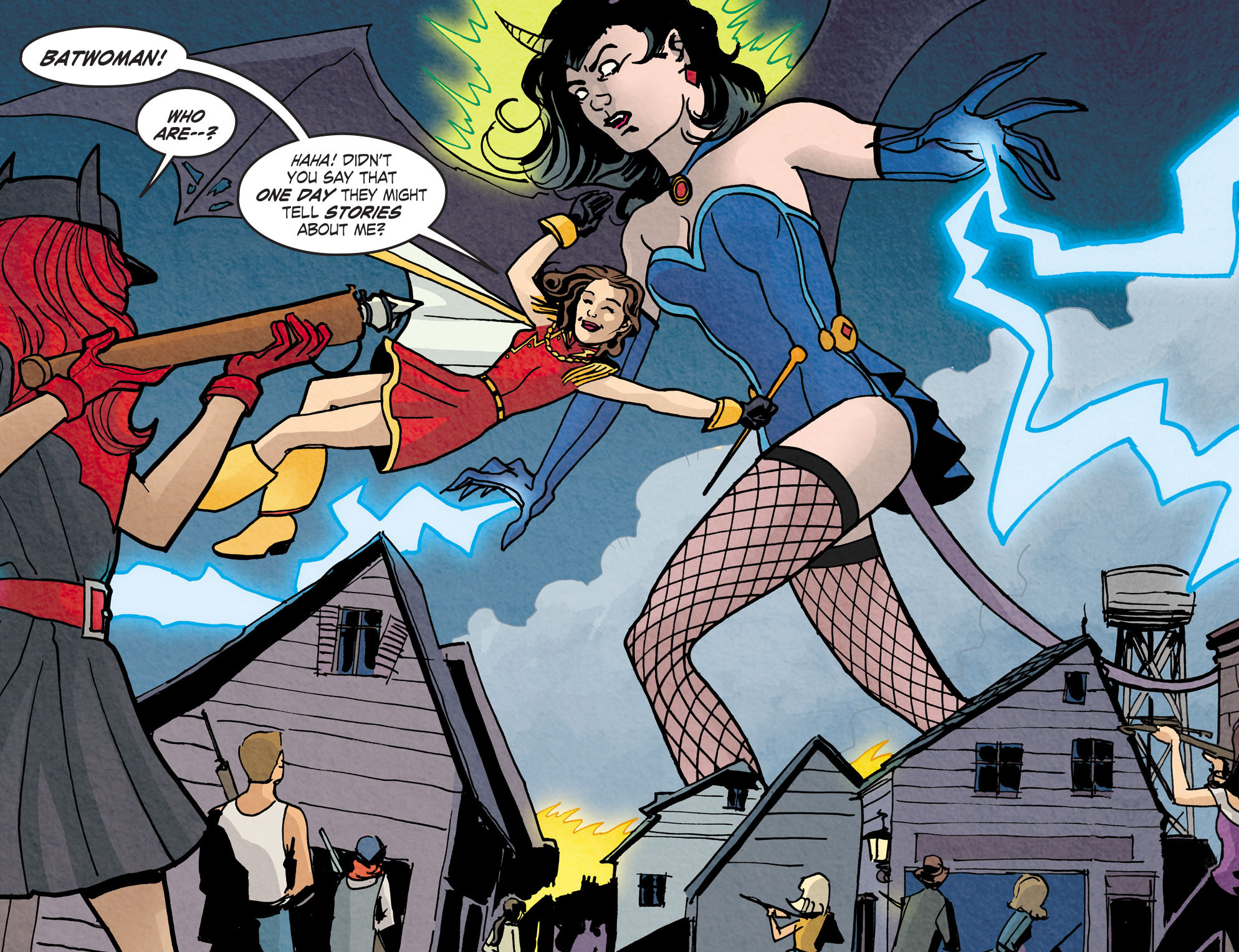 Read online DC Comics: Bombshells comic -  Issue #51 - 5