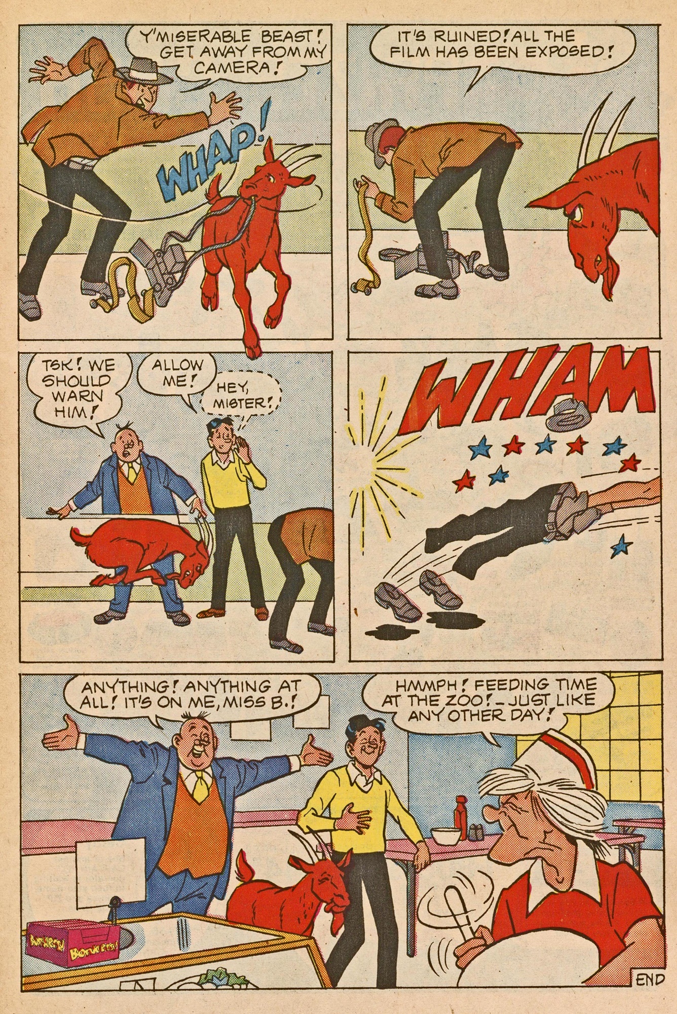 Read online Jughead (1965) comic -  Issue #351 - 33