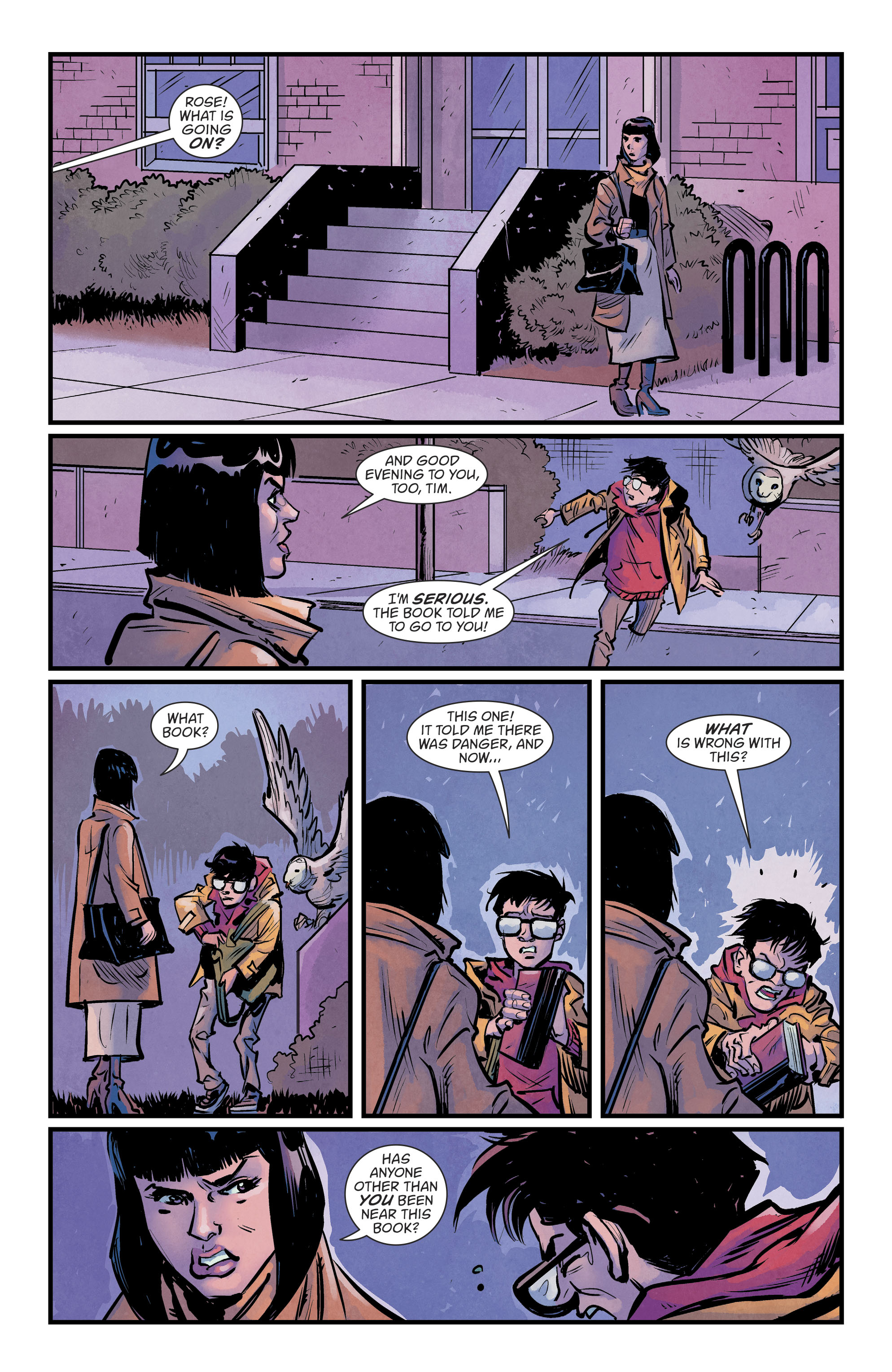 Read online Books of Magic (2018) comic -  Issue #11 - 18