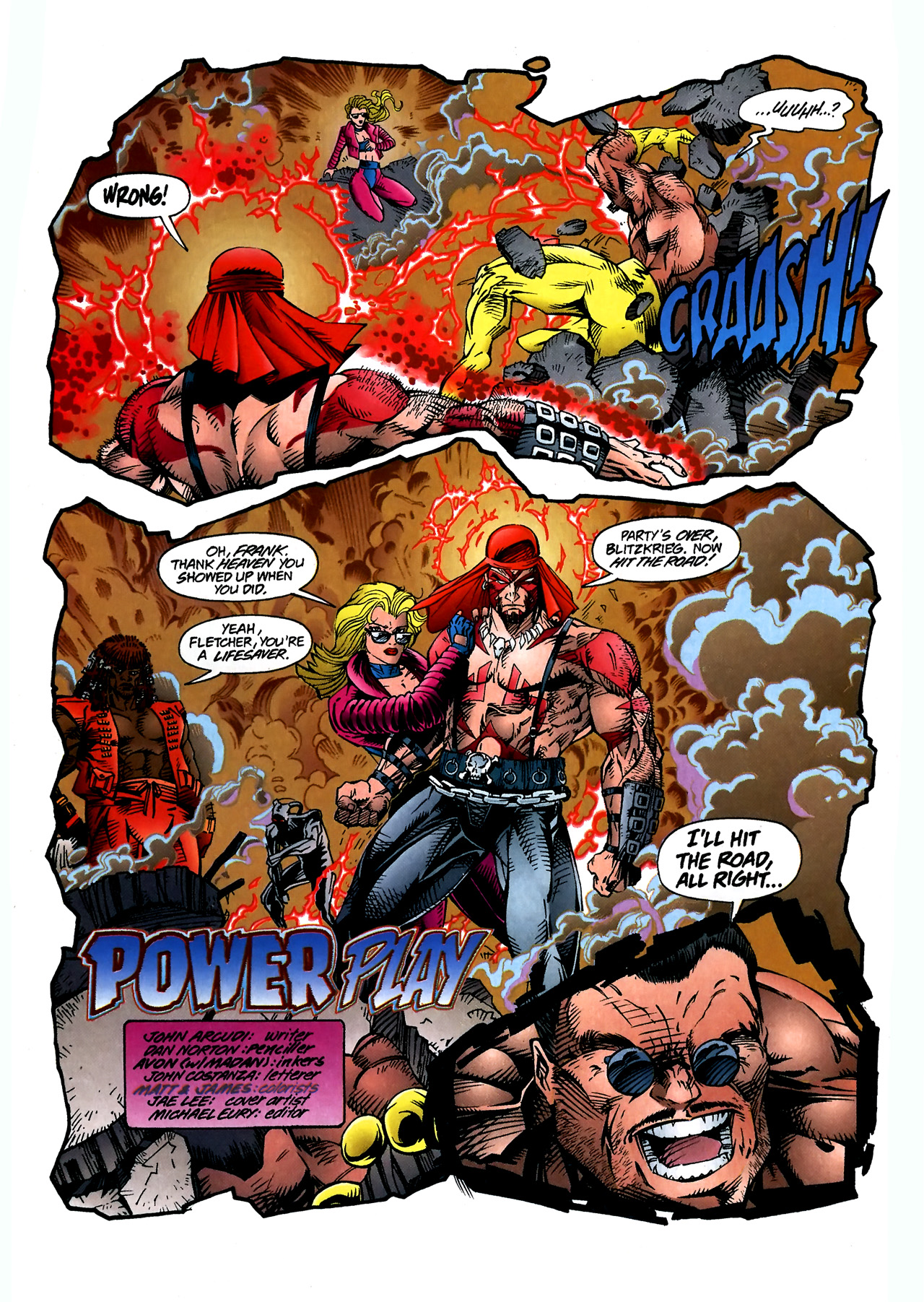 Read online Motorhead Special comic -  Issue # Full - 4