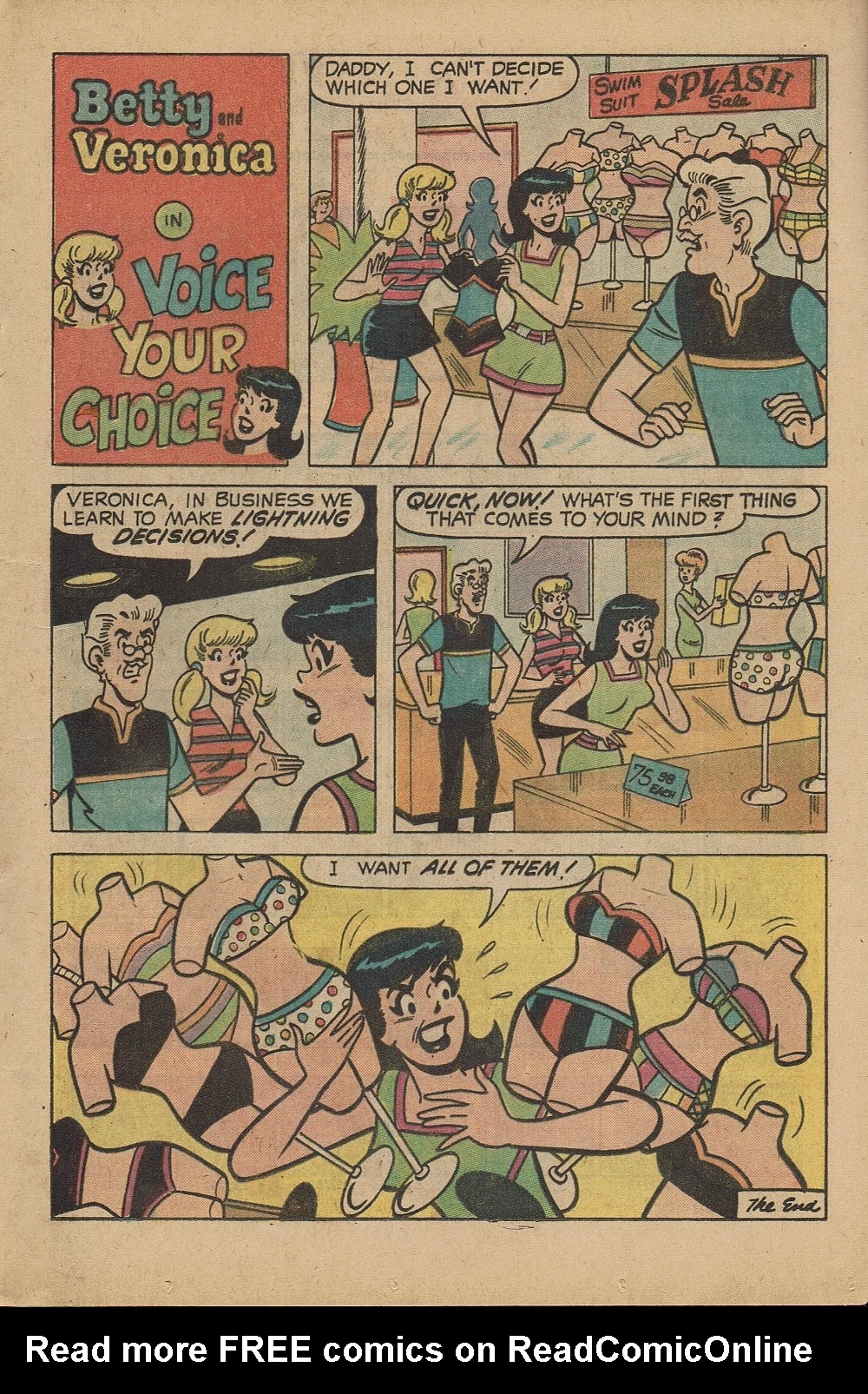 Read online Archie's Pals 'N' Gals (1952) comic -  Issue #73 - 25