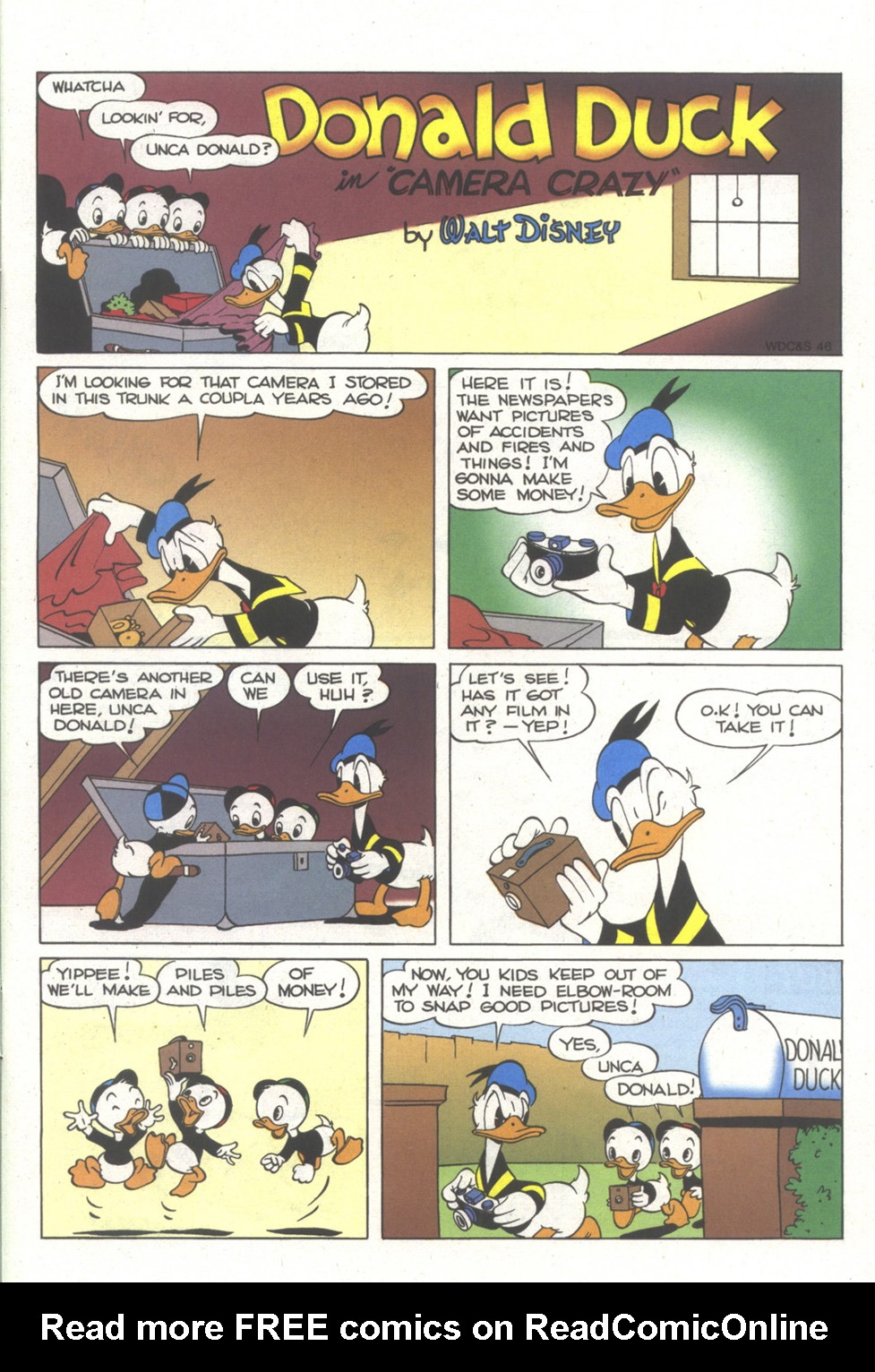 Read online Walt Disney's Donald Duck (1952) comic -  Issue #331 - 3