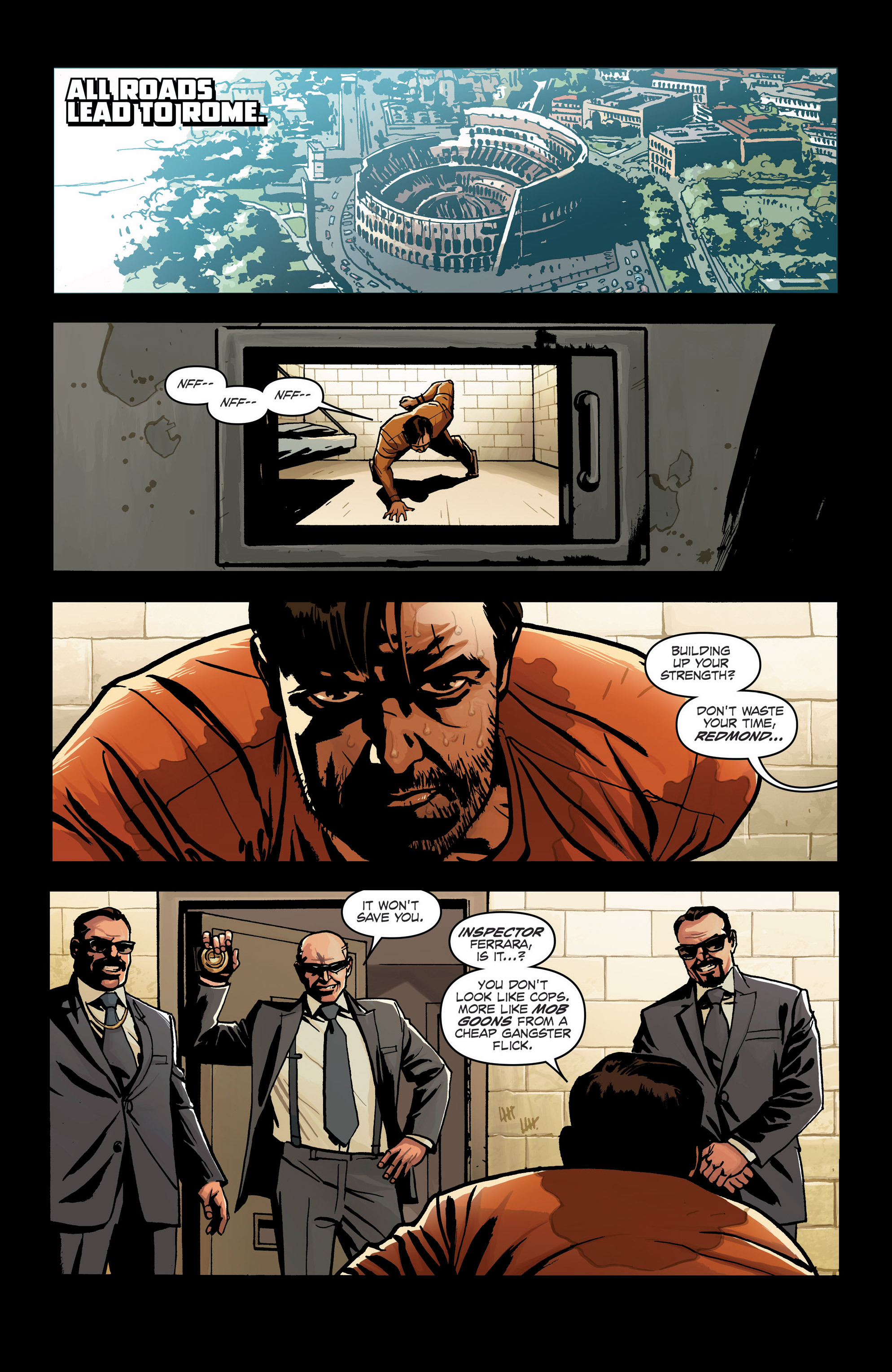 Read online Thief of Thieves comic -  Issue #20 - 3