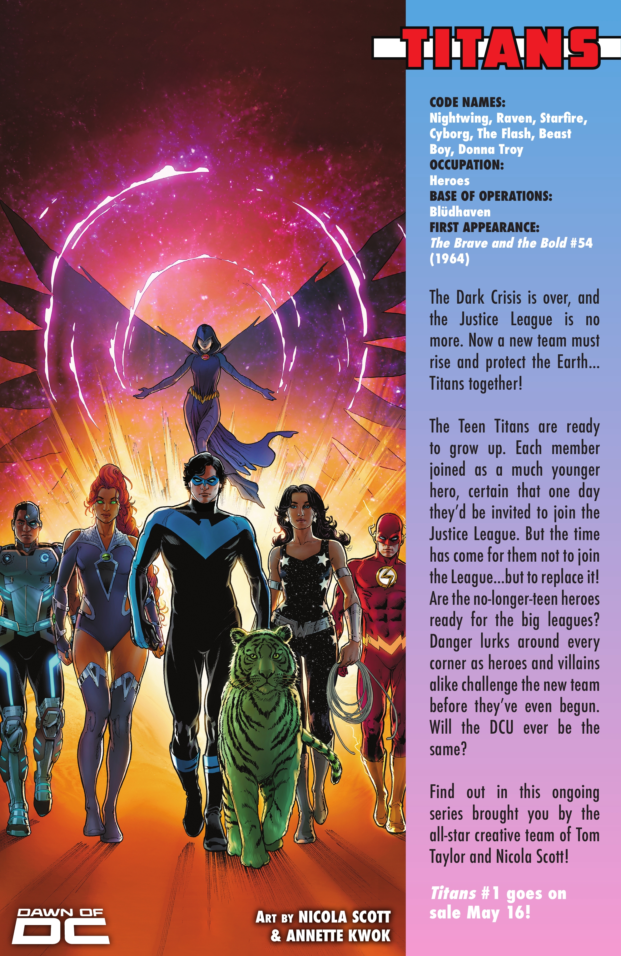 Read online Dawn of DC Primer Special Edition 2023 comic -  Issue # Full - 22