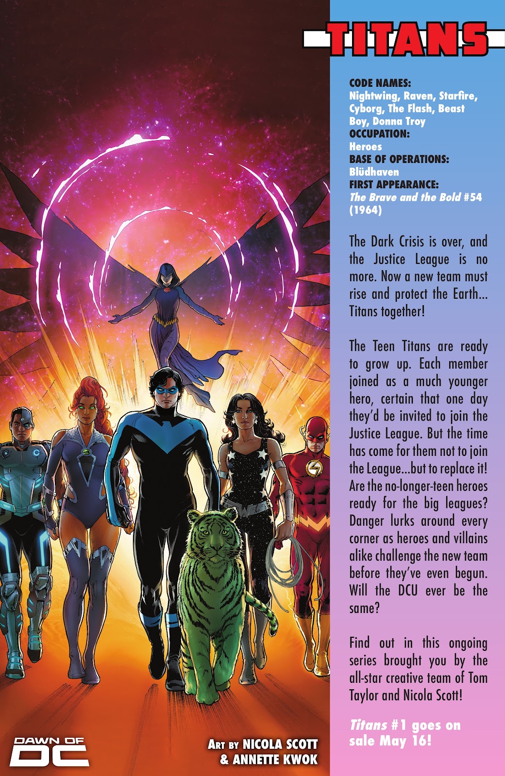 Dawn of DC Primer Special Edition 2023 issue Full - Page 22