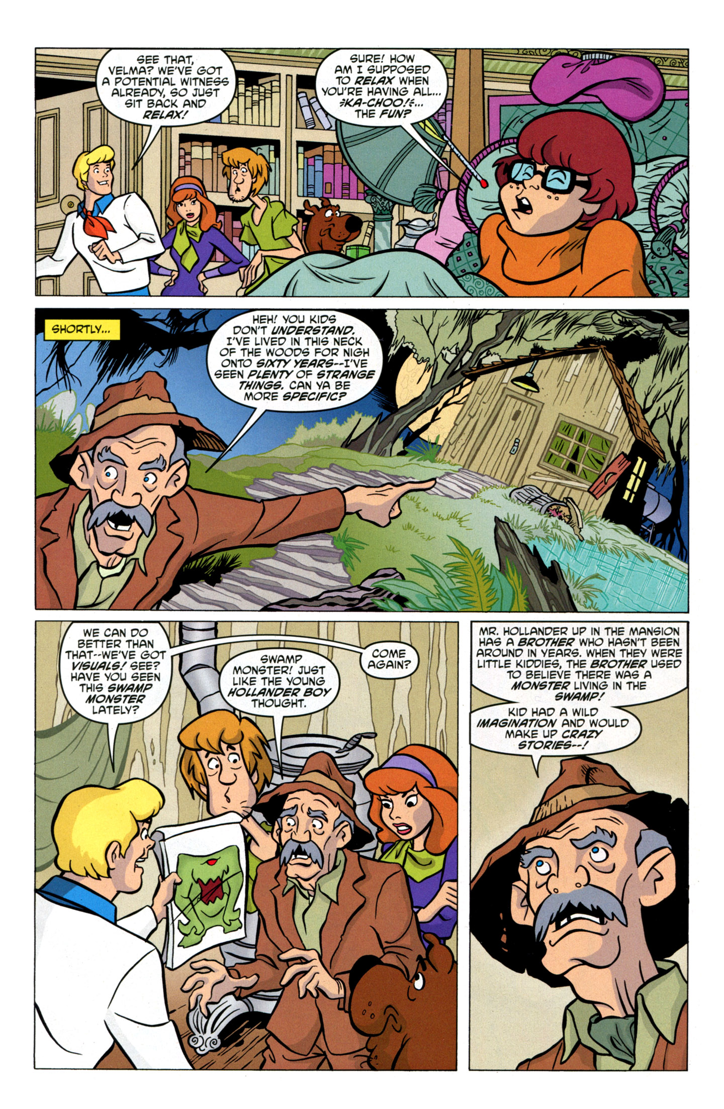 Read online Scooby-Doo: Where Are You? comic -  Issue #17 - 27