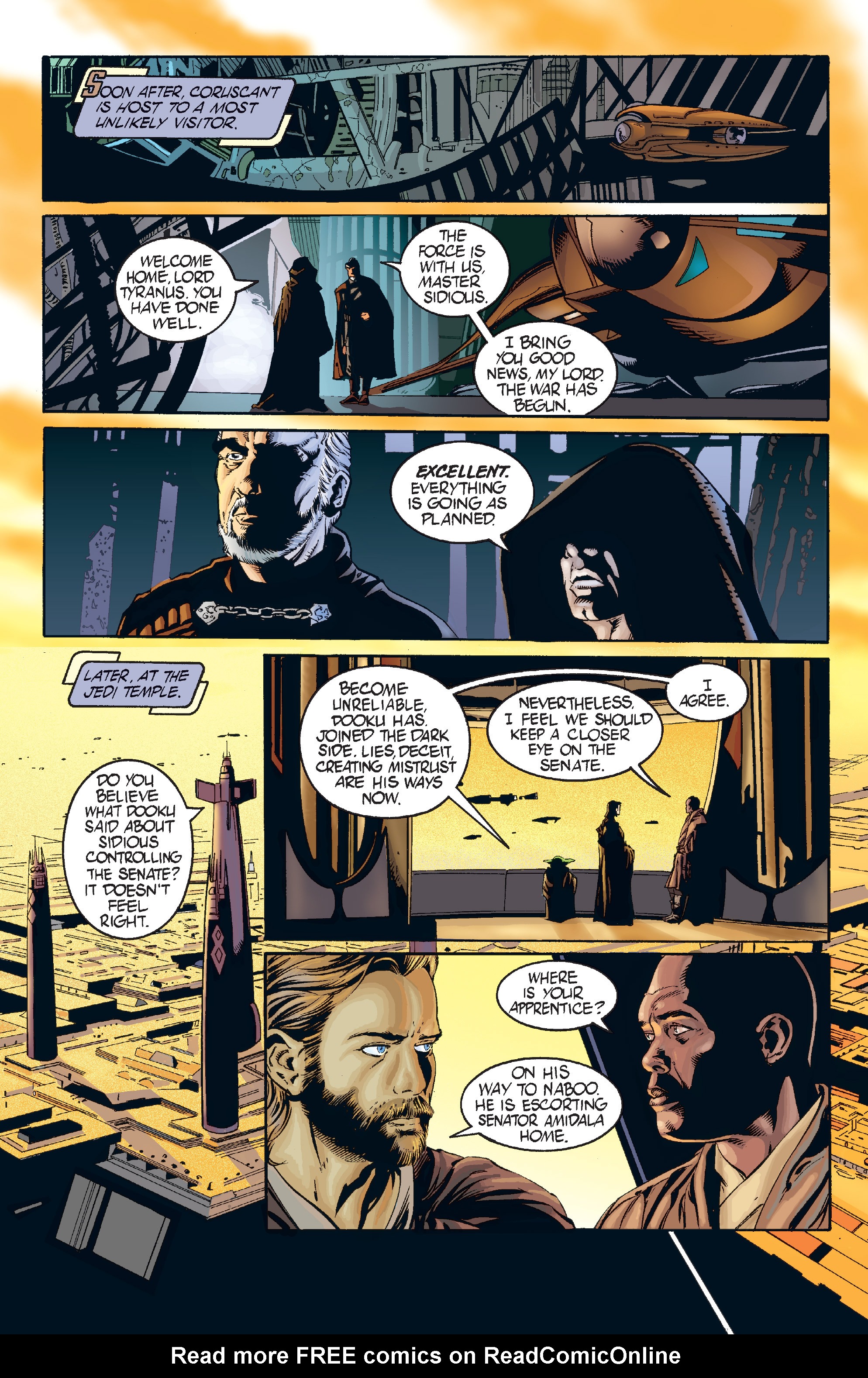 Read online Star Wars: Episode II - Attack of the Clones comic -  Issue #4 - 33