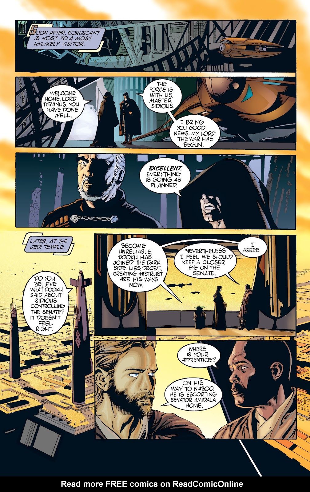 Star Wars: Episode II - Attack of the Clones issue 4 - Page 33