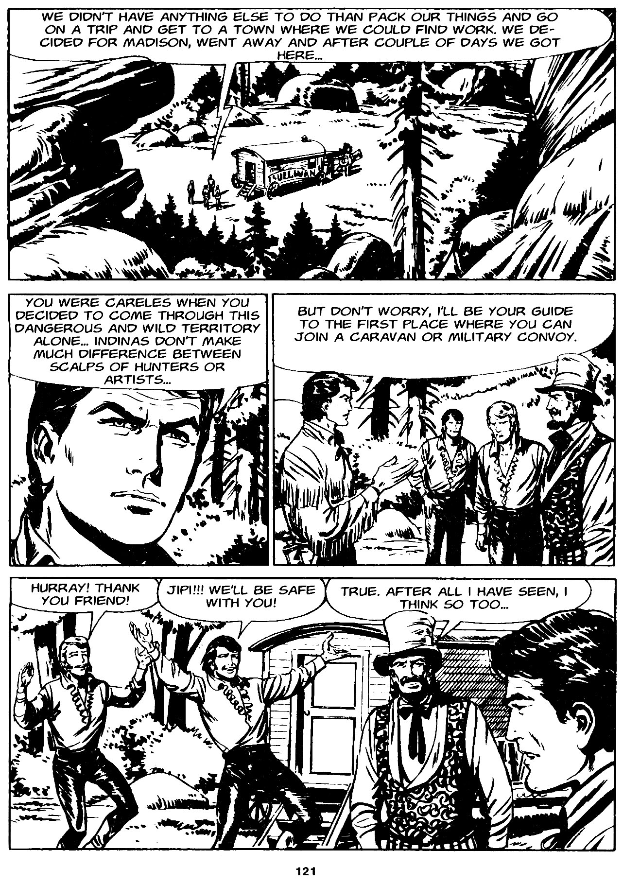 Read online Zenith gigante - Zagor gigante comic -  Issue #1 - 123