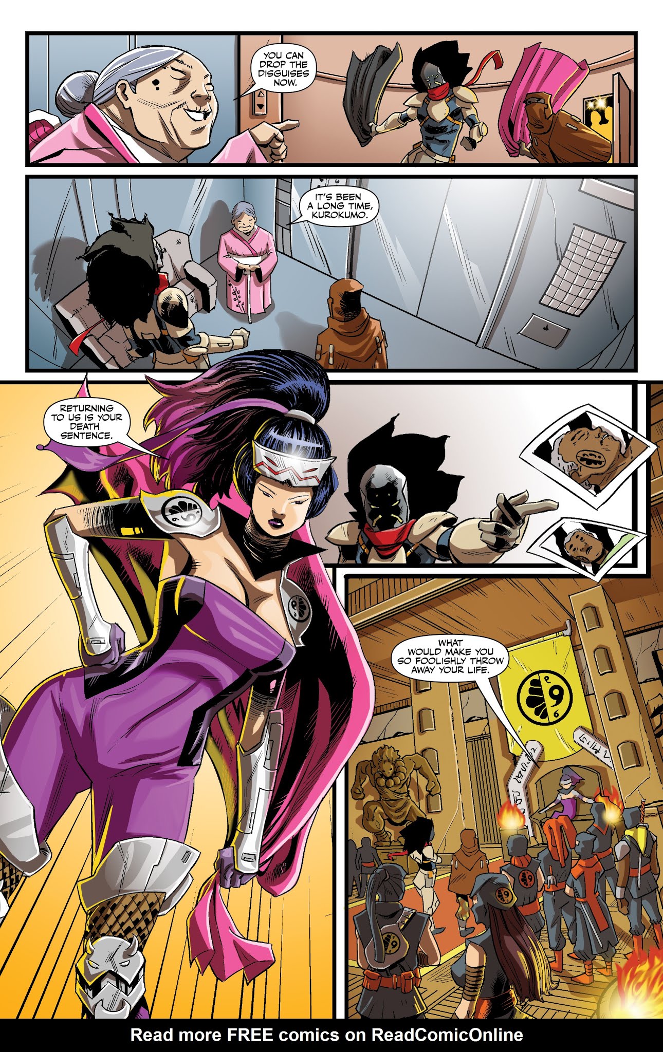 Read online Black: Widows and Orphans comic -  Issue #1 - 20