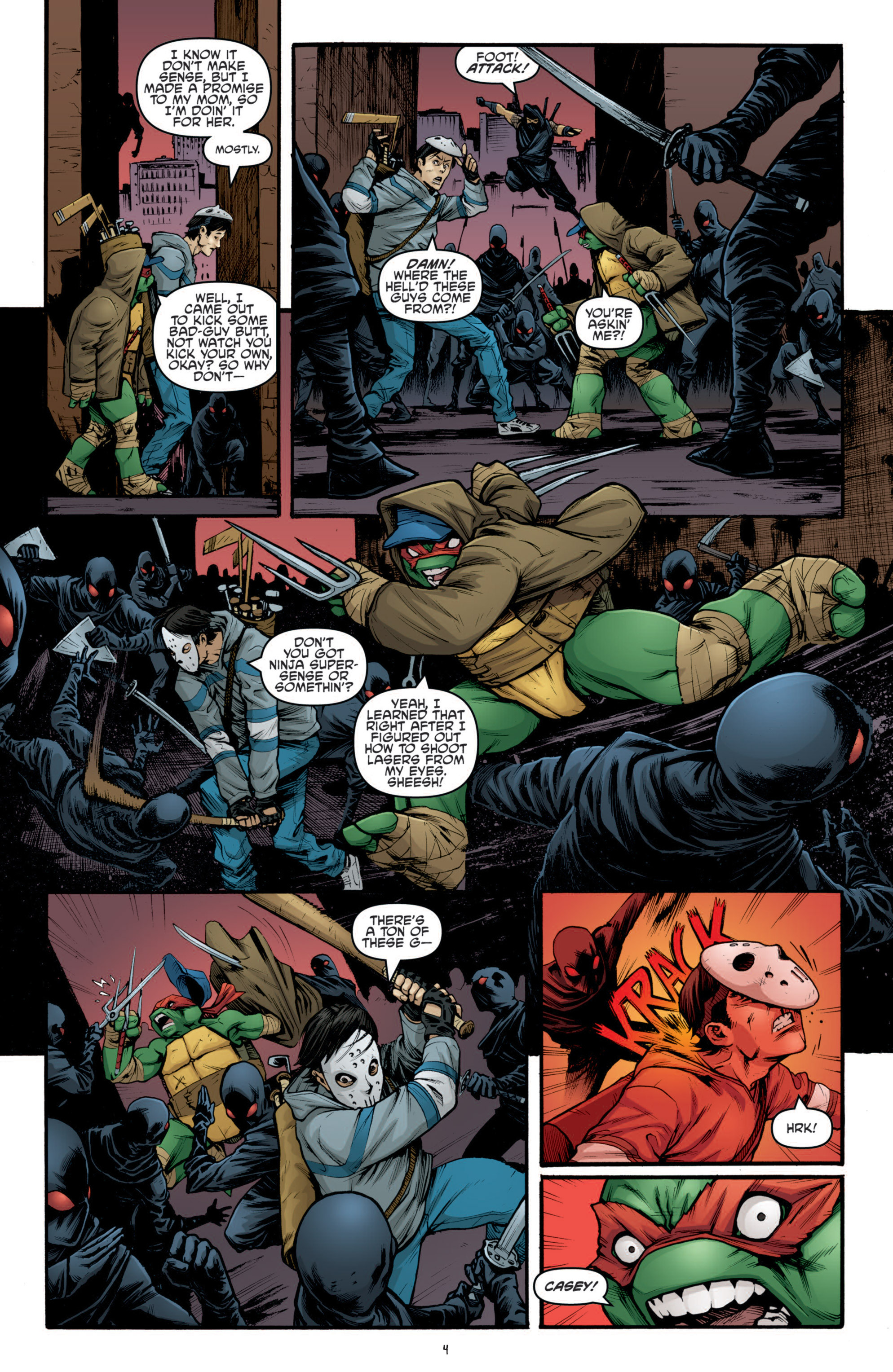 Read online Teenage Mutant Ninja Turtles (2011) comic -  Issue #22 - 10