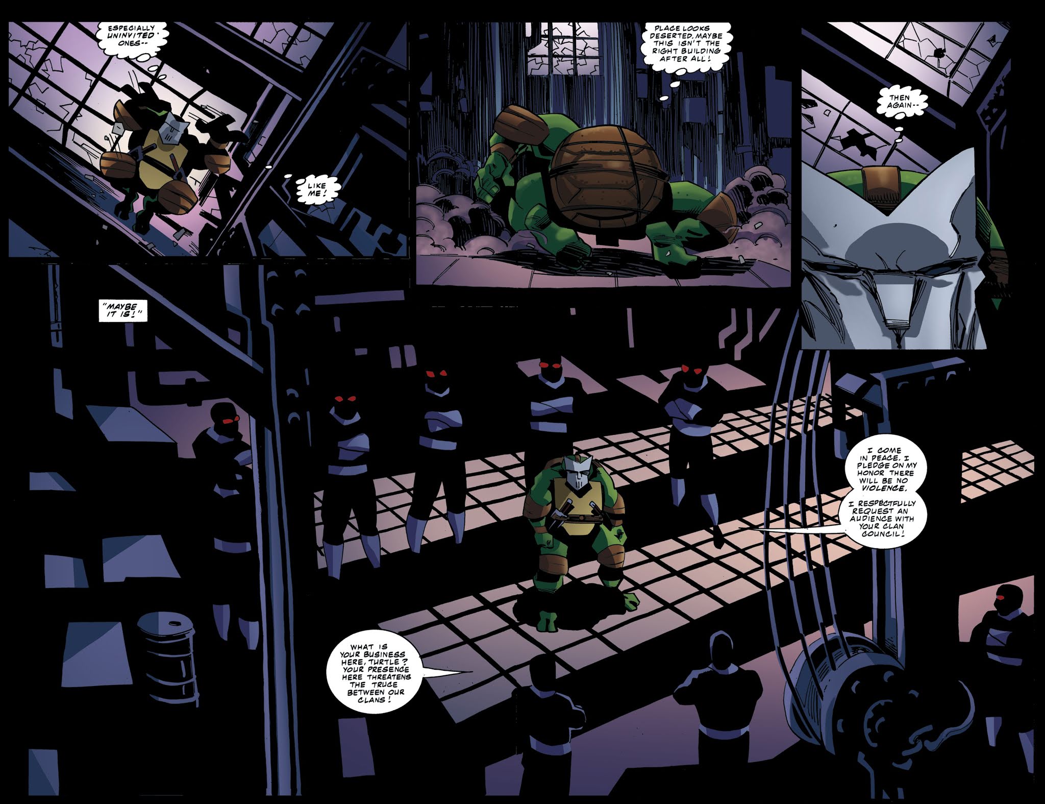 Read online Teenage Mutant Ninja Turtles: Urban Legends comic -  Issue #7 - 10