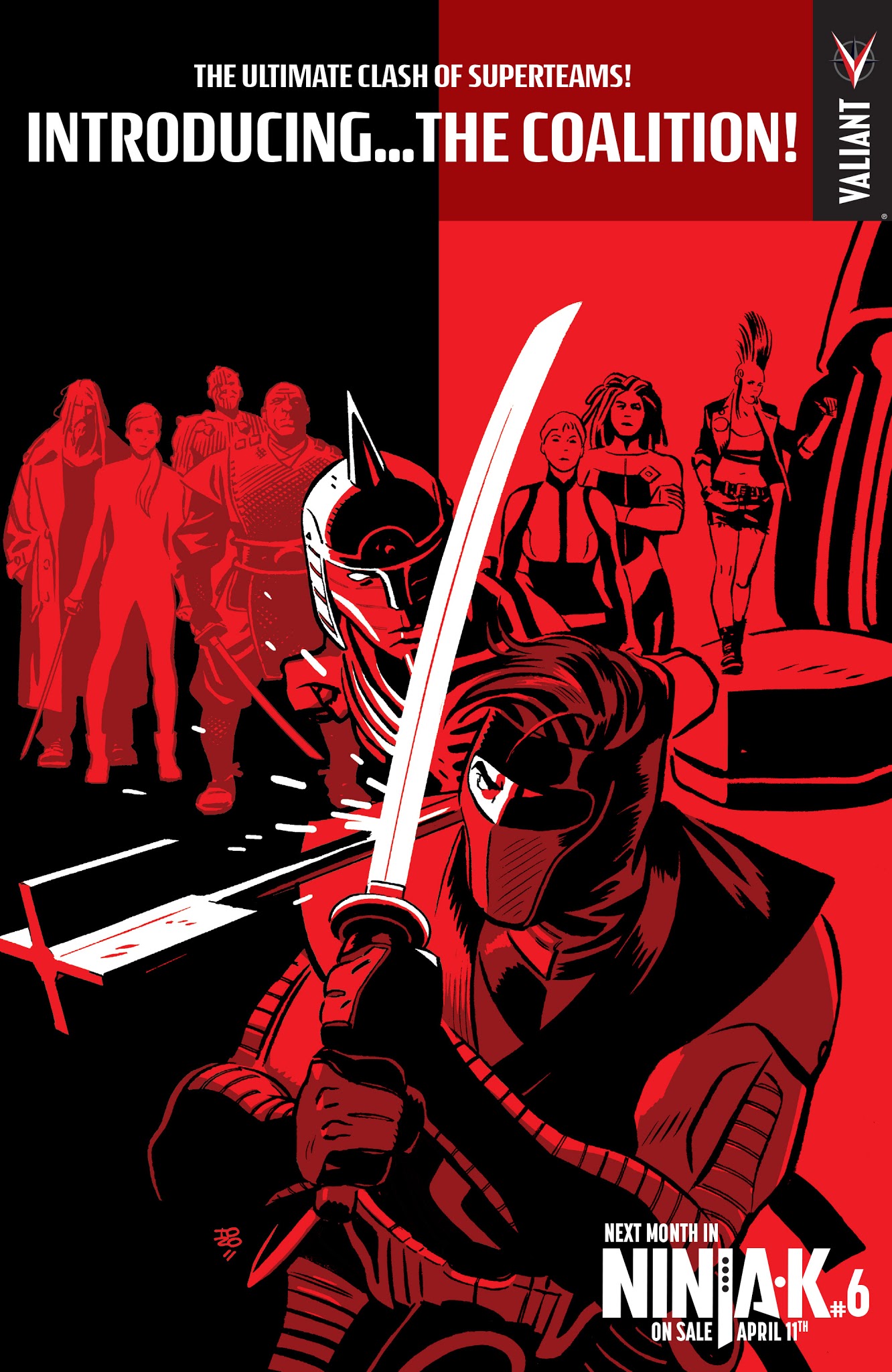 Read online Ninja-K comic -  Issue #5 - 25