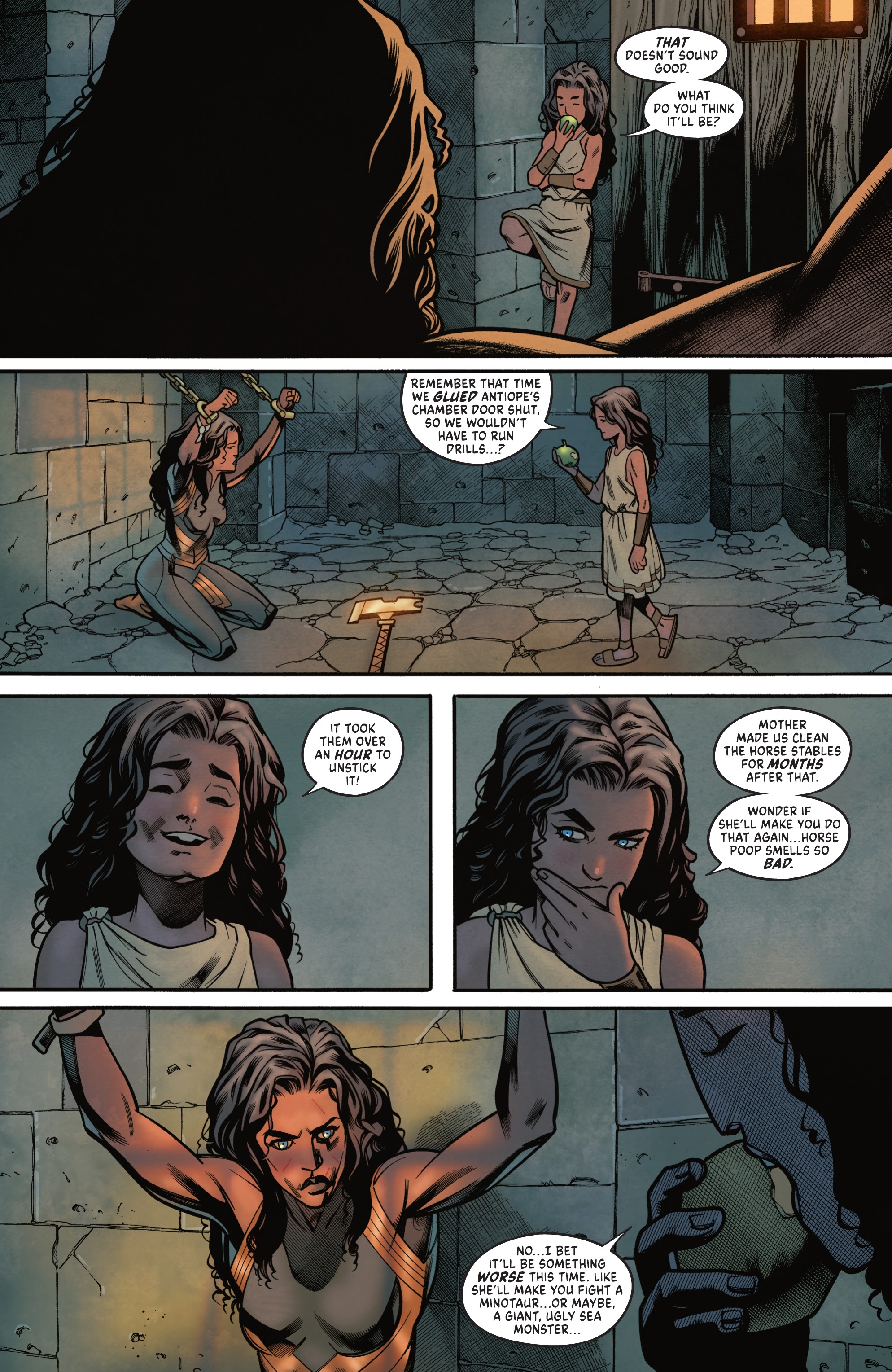 Read online Wonder Woman: Evolution comic -  Issue #5 - 9