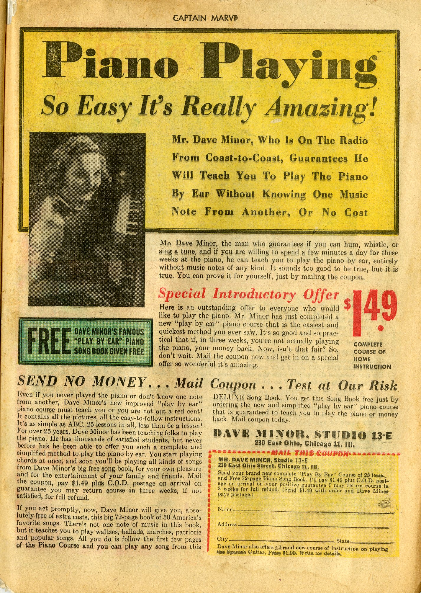 Read online Captain Marvel Adventures comic -  Issue #35 - 57