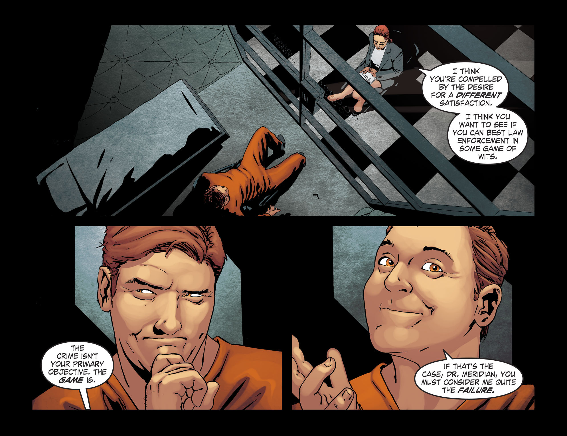 Read online Legends of the Dark Knight [I] comic -  Issue #77 - 16