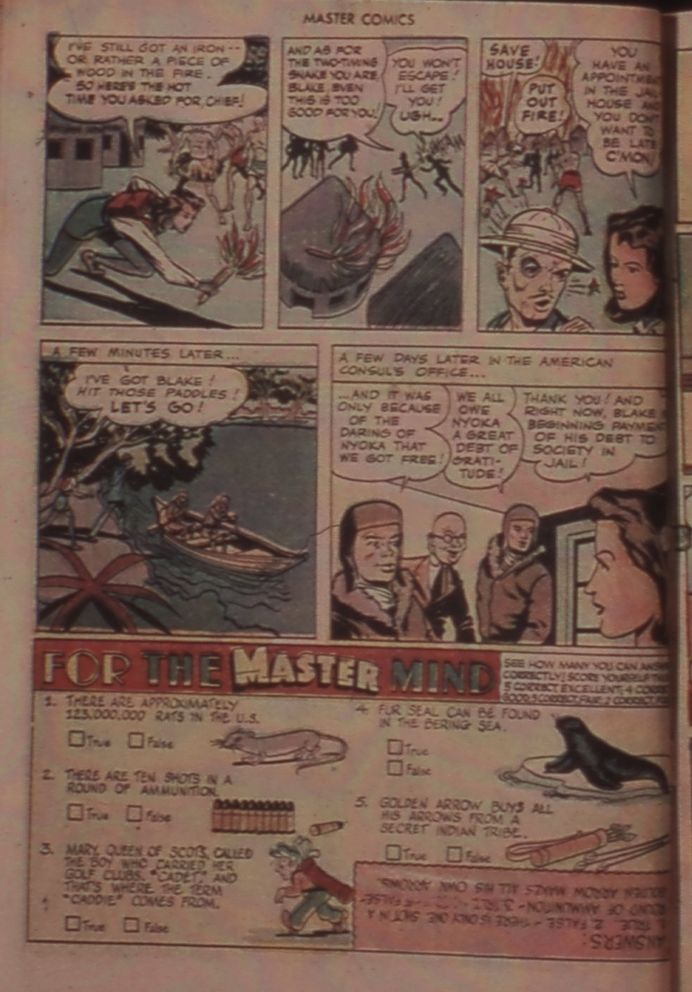Read online Master Comics comic -  Issue #80 - 20