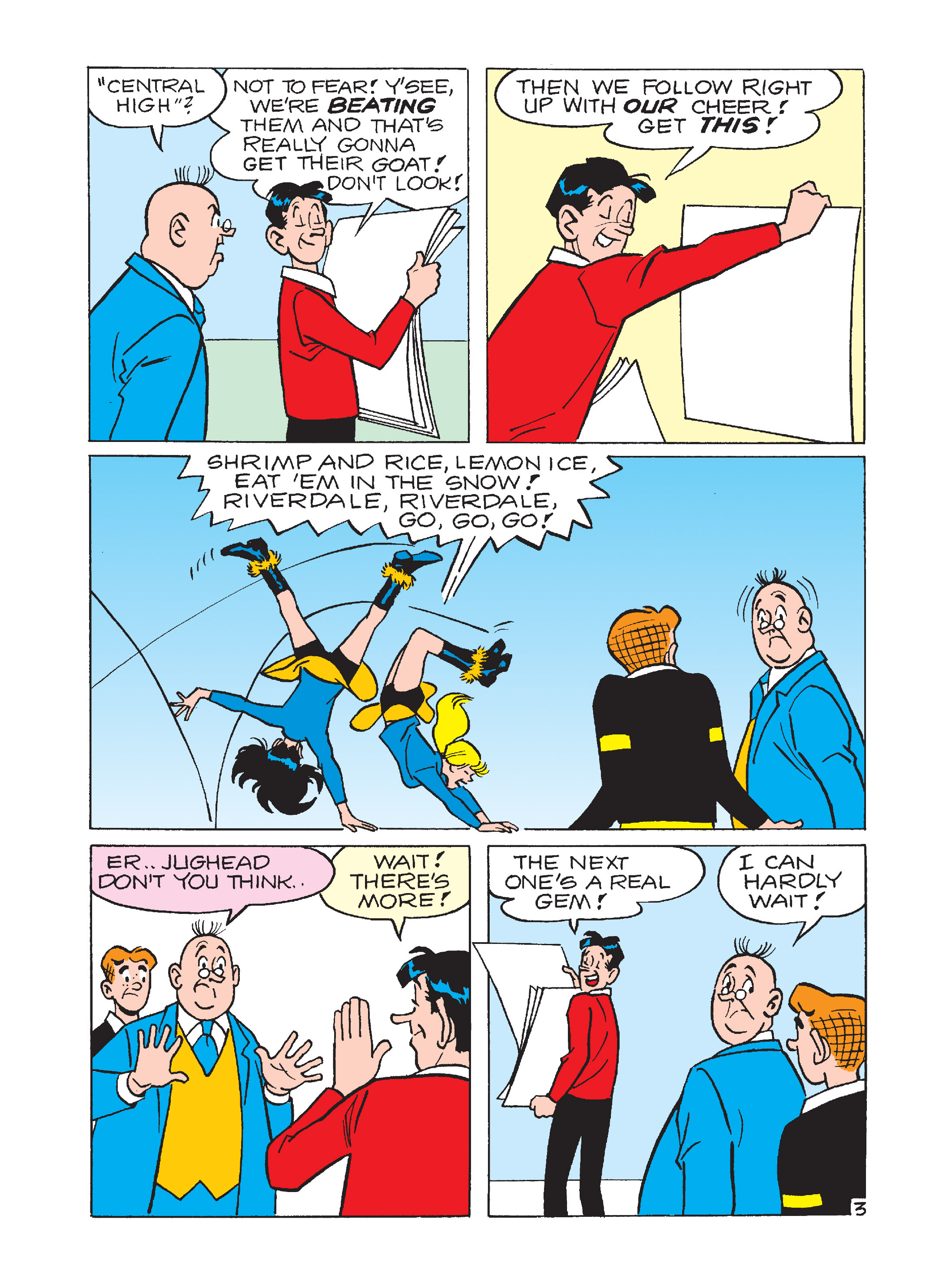 Read online Archie Comics Spectacular School Daze comic -  Issue # TPB - 113