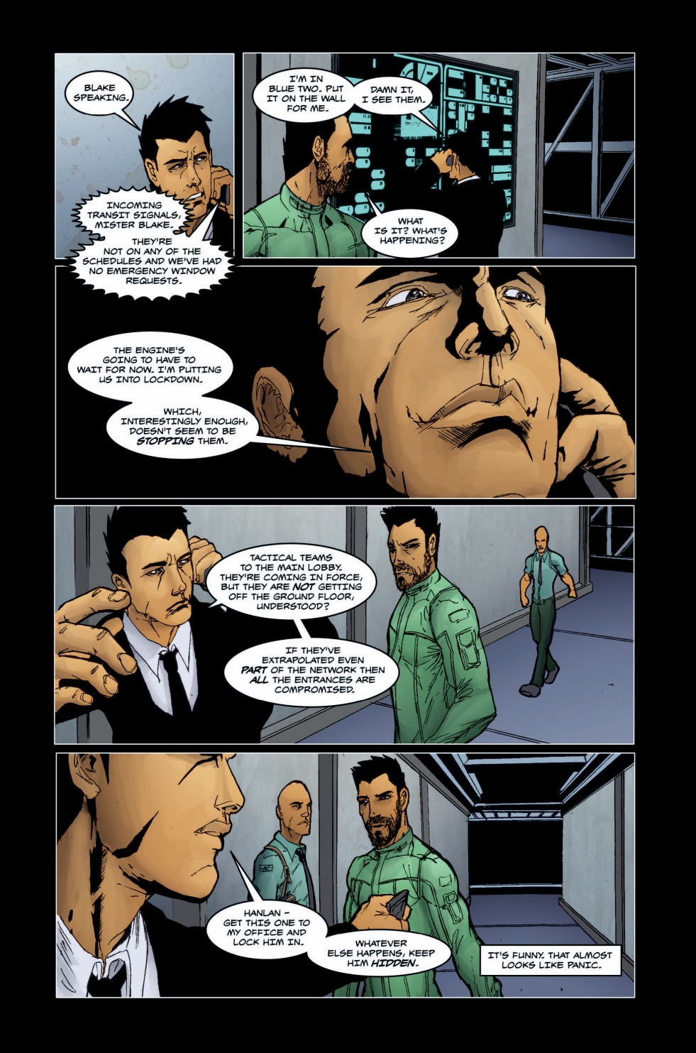 Read online Indifference Engine comic -  Issue #3 - 10