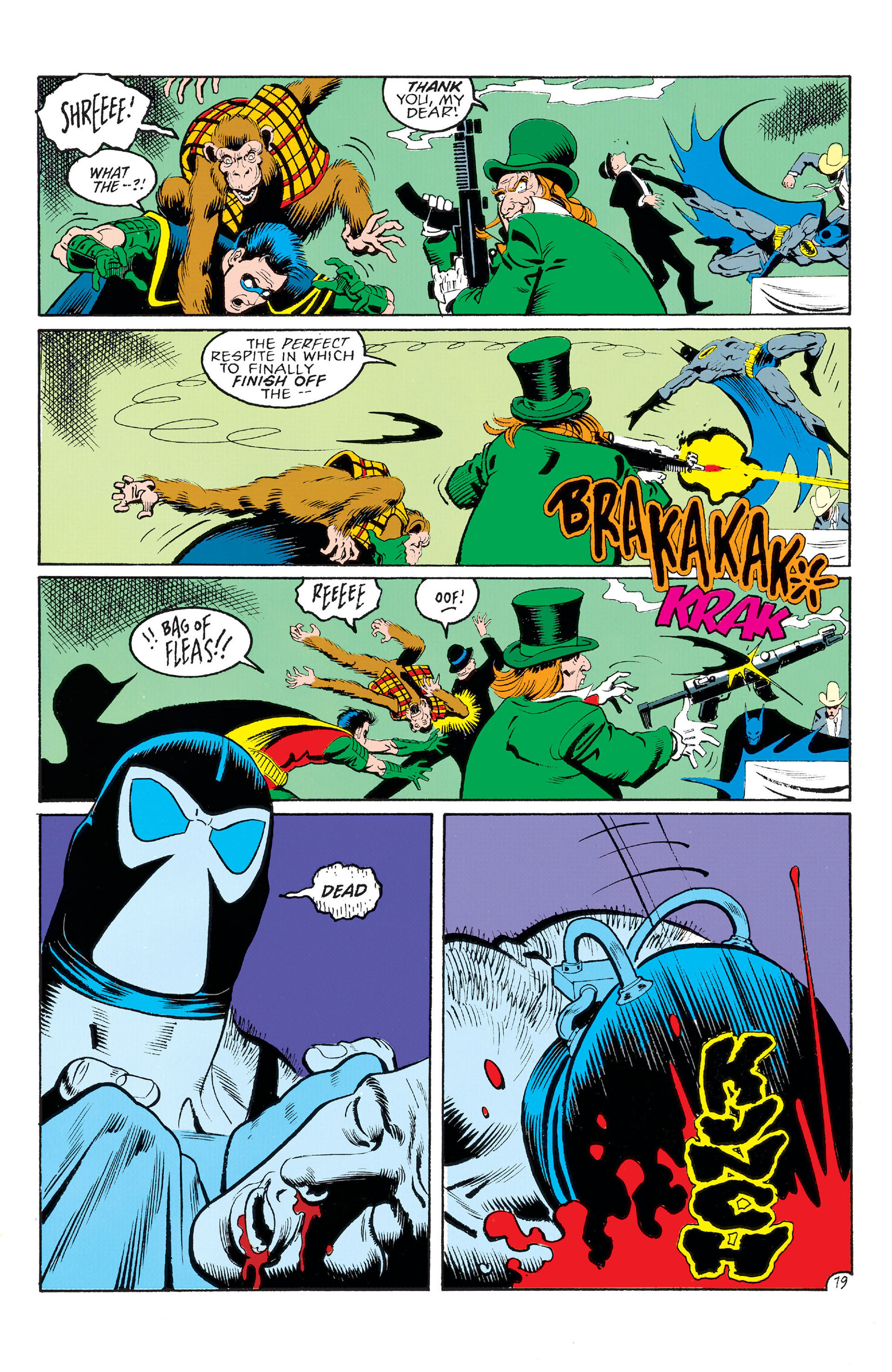 Read online Batman (1940) comic -  Issue #492 - 20