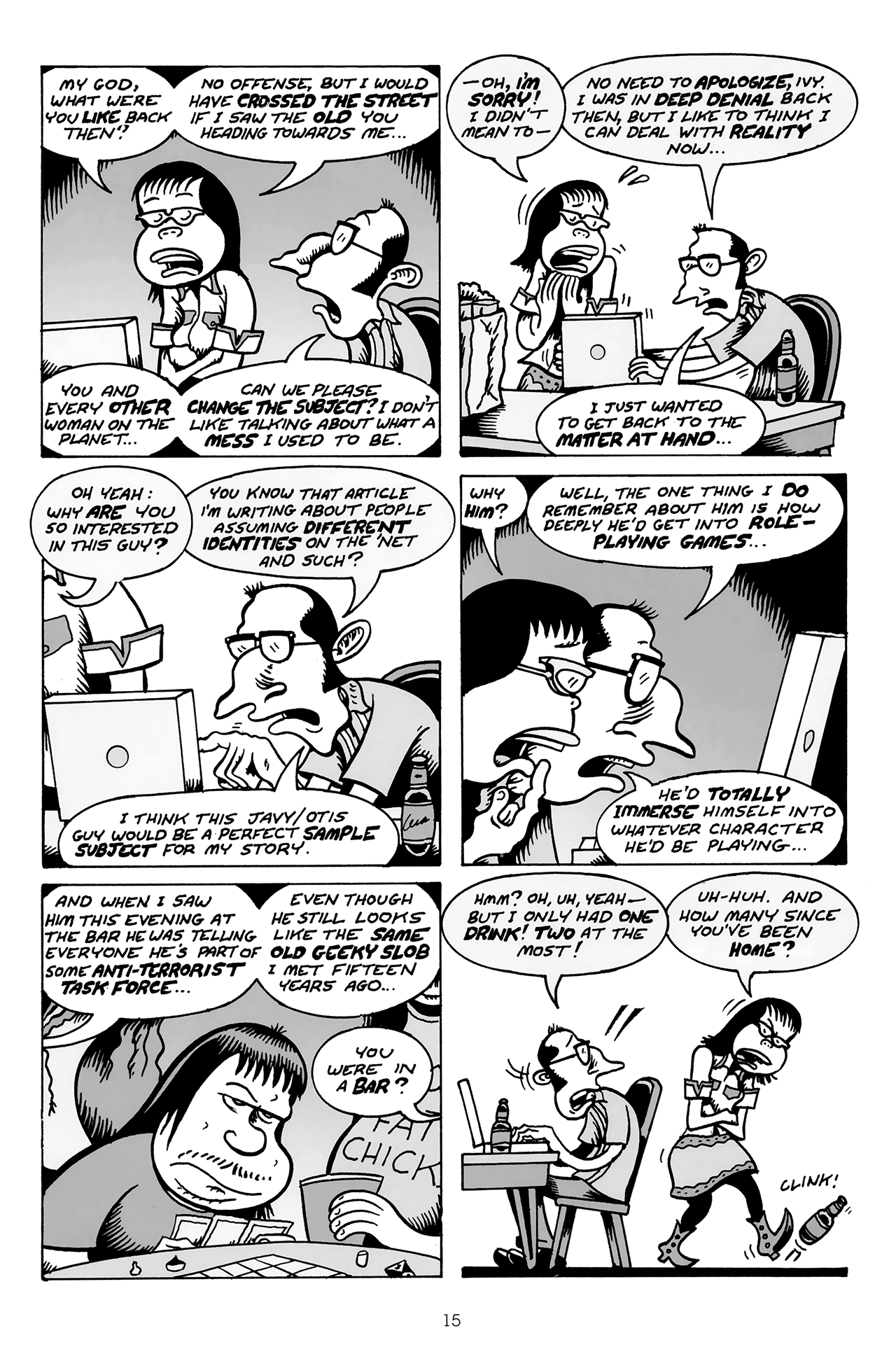 Read online Other Lives comic -  Issue # TPB - 17
