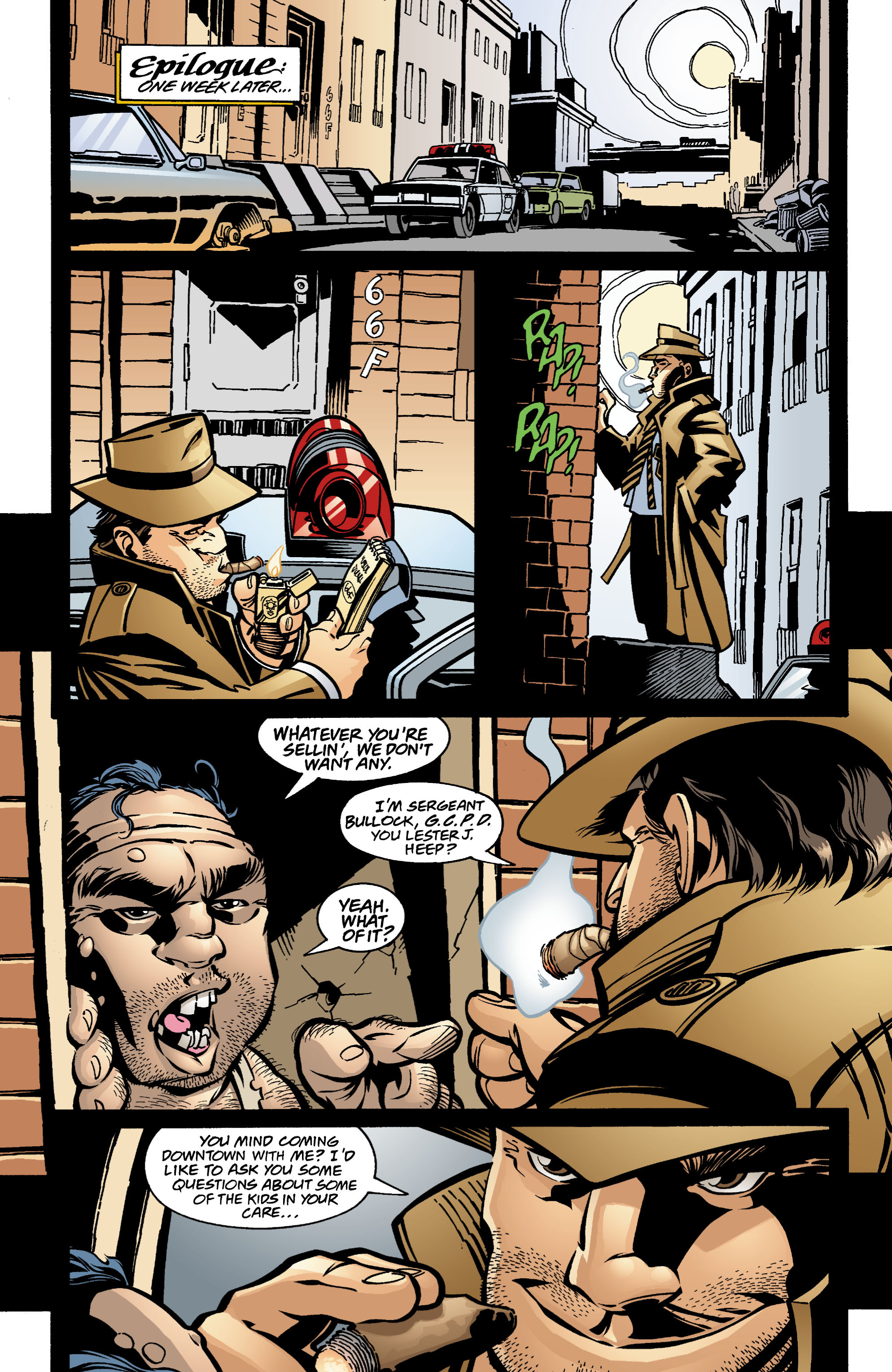 Read online Batman (1940) comic -  Issue #577 - 23