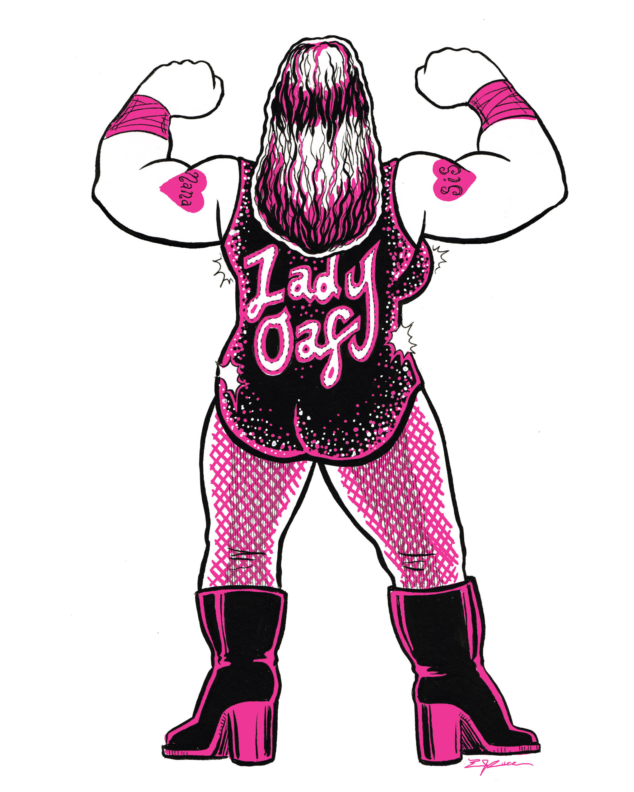 Read online The Big Feminist BUT: Comics About Women comic -  Issue # TPB (Part 2) - 102